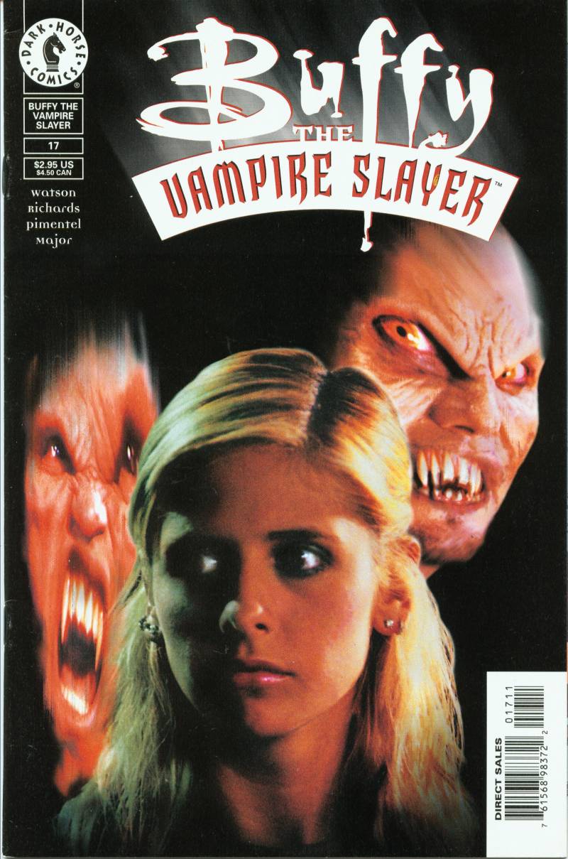 Read online Buffy the Vampire Slayer (1998) comic -  Issue #17 - 1