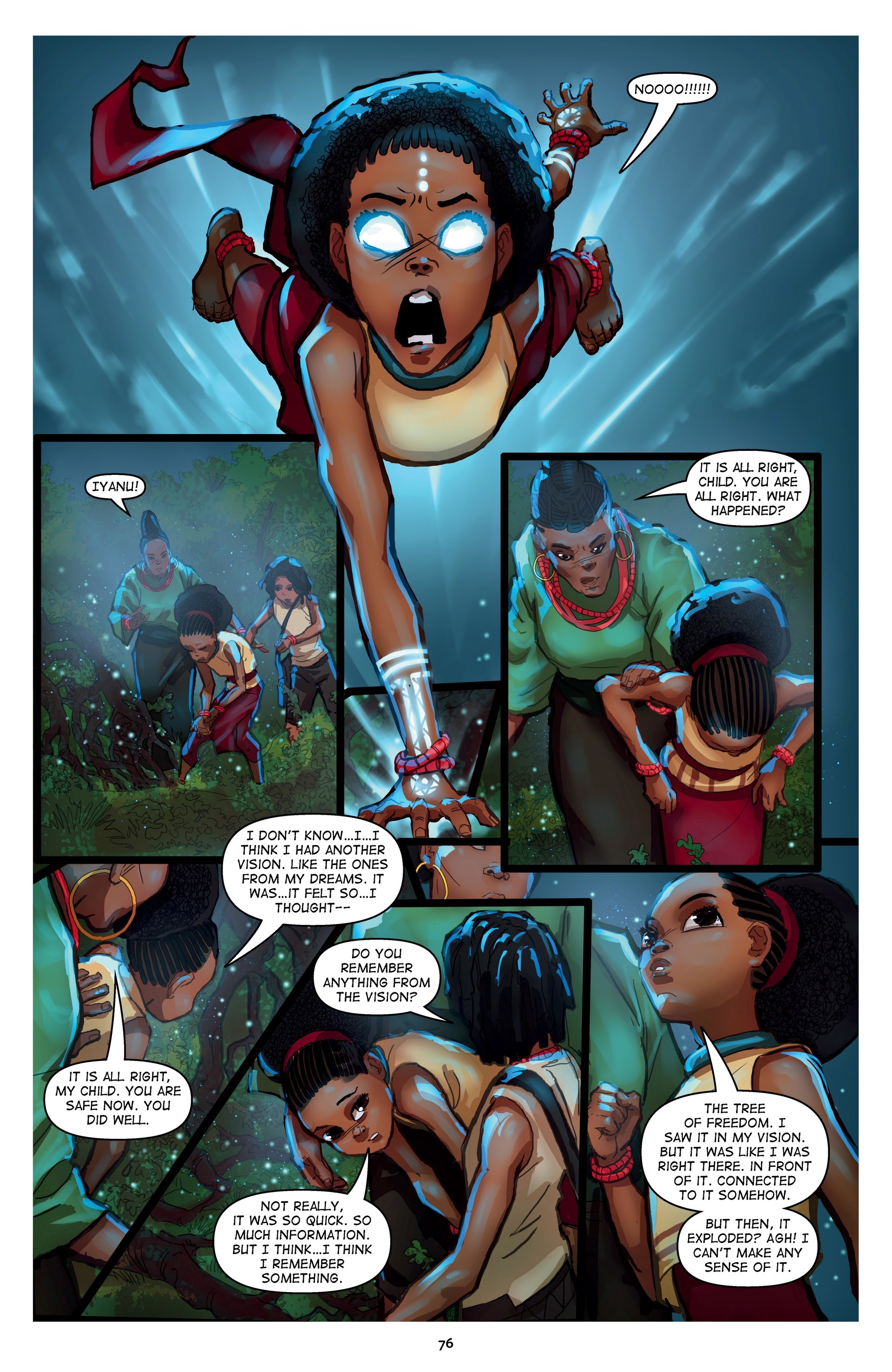 Read online Iyanu: Child of Wonder comic -  Issue # TPB 2 - 77