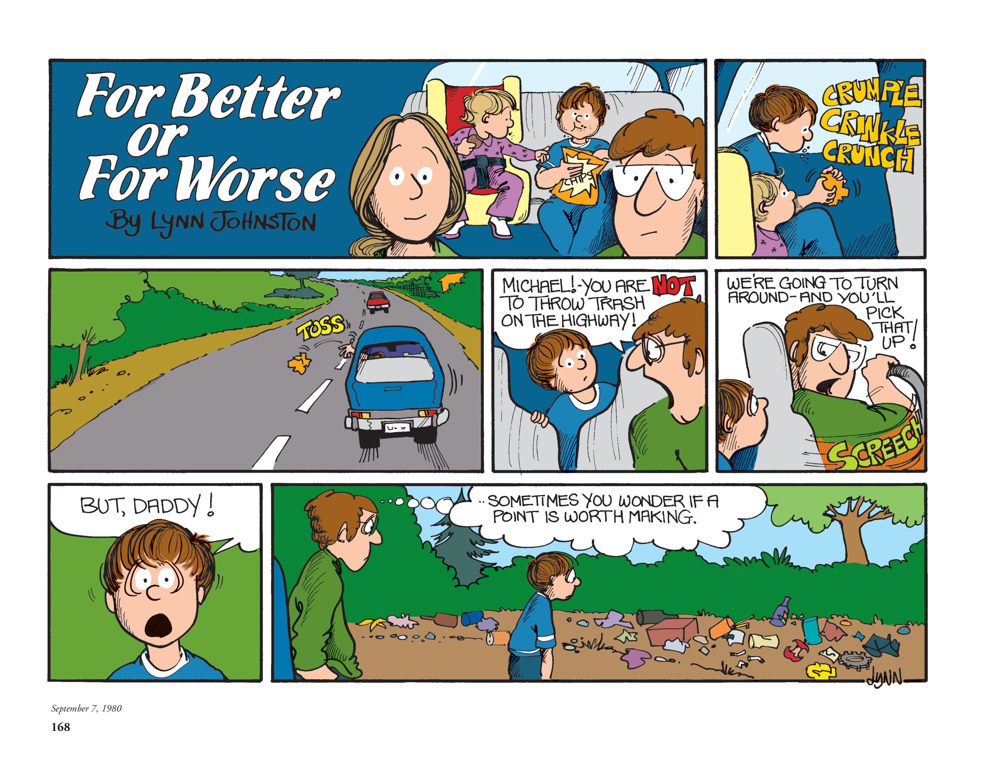 Read online For Better Or For Worse: The Complete Library comic -  Issue # TPB 1 (Part 2) - 71