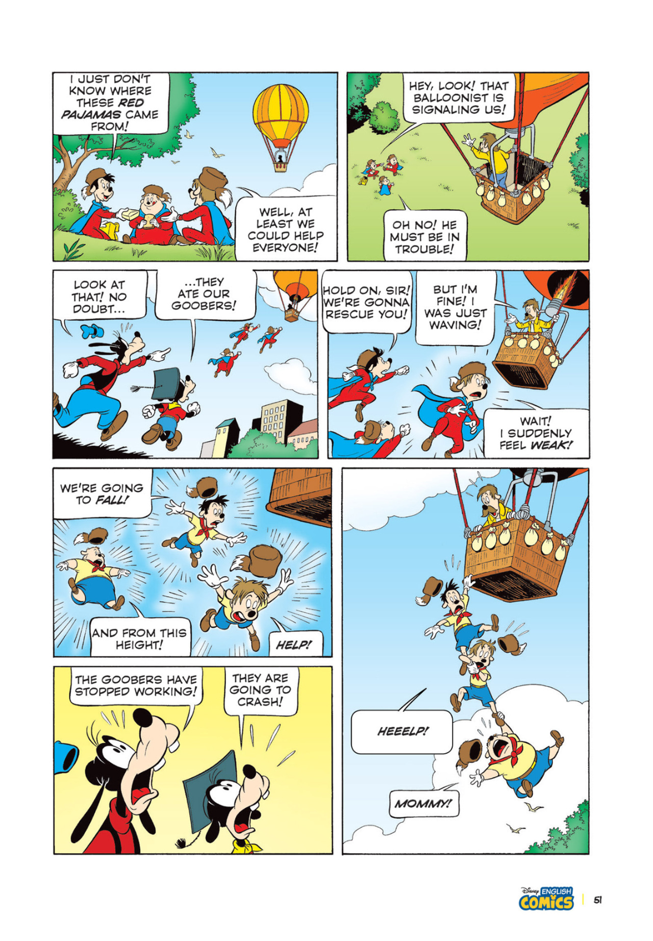 Read online Disney English Comics (2023) comic -  Issue #6 - 50