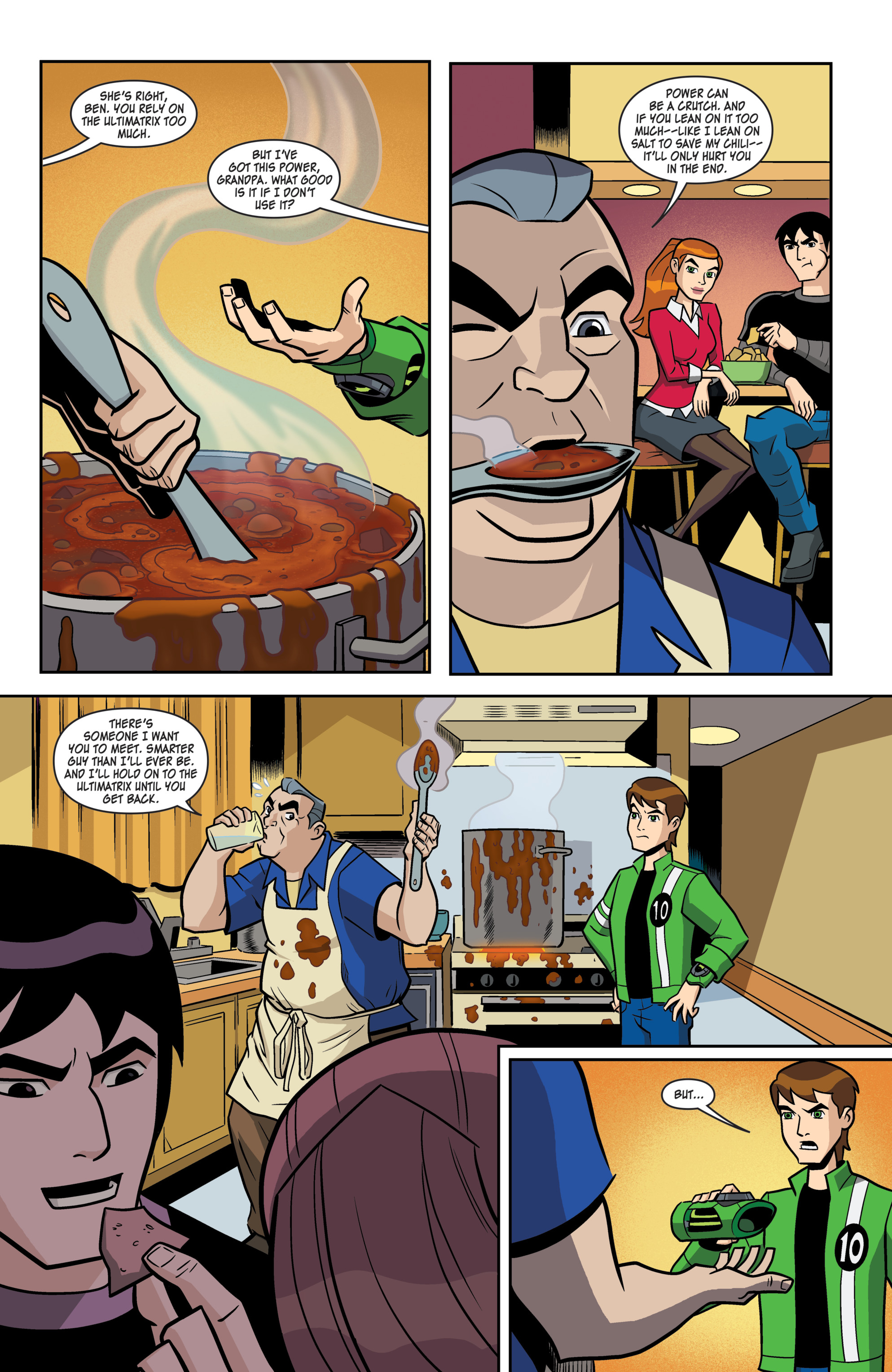 Read online Ben 10 Classics comic -  Issue # TPB 5 - 19