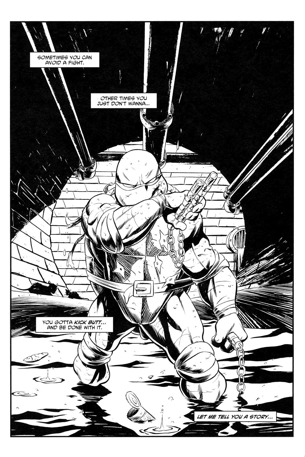 Read online Tales of the TMNT comic -  Issue #25 - 3