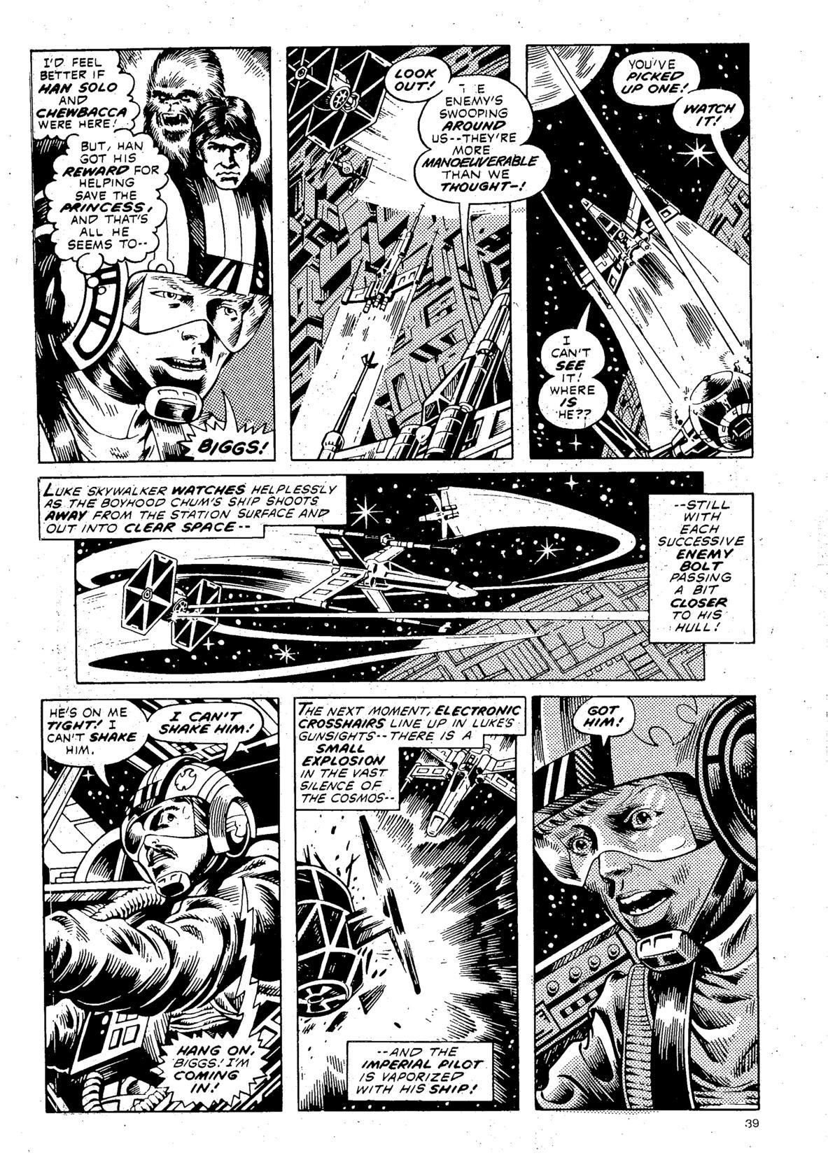 Read online Star Wars: The Empire Strikes Back comic -  Issue #146 - 39