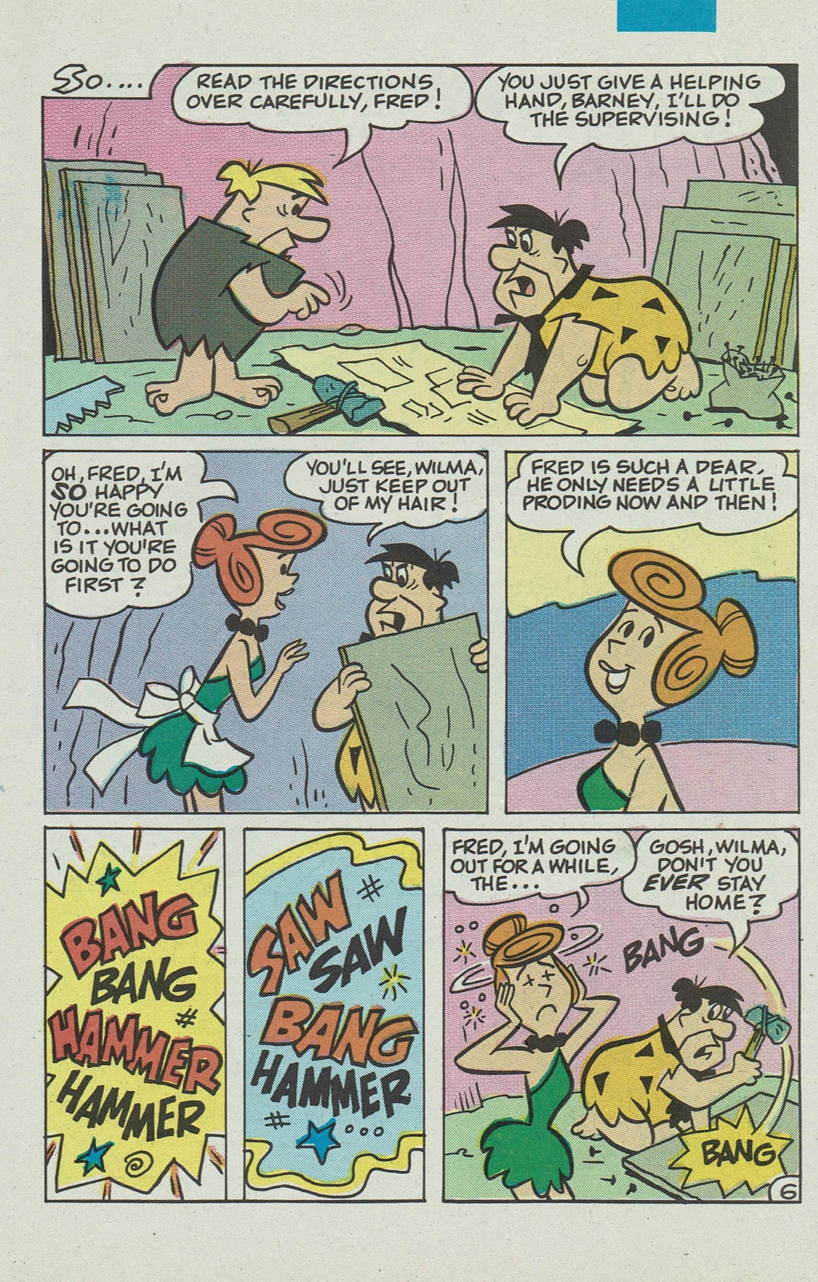 Read online The Flintstones (1992) comic -  Issue #11 - 9