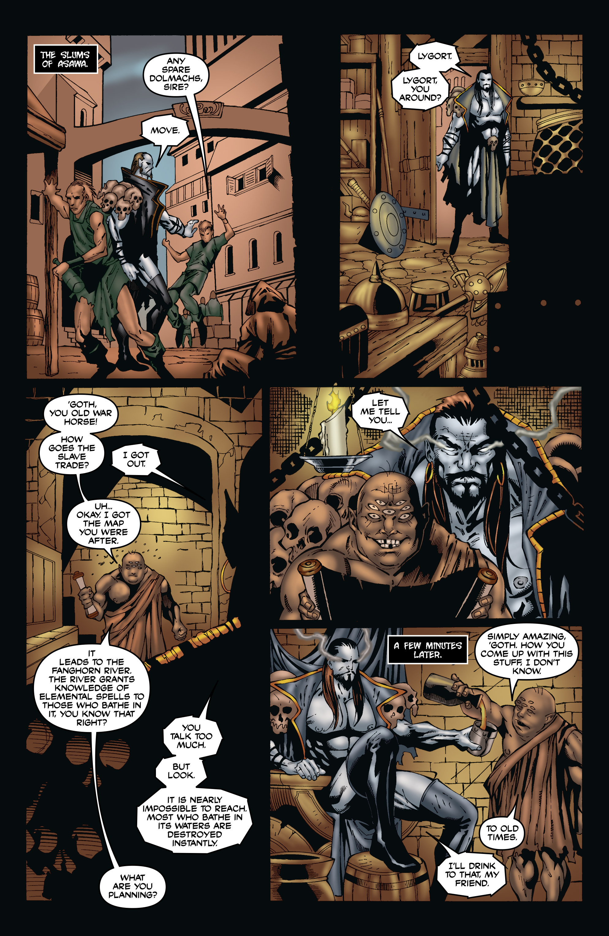 Read online Lady Death Origins comic -  Issue #2 - 19