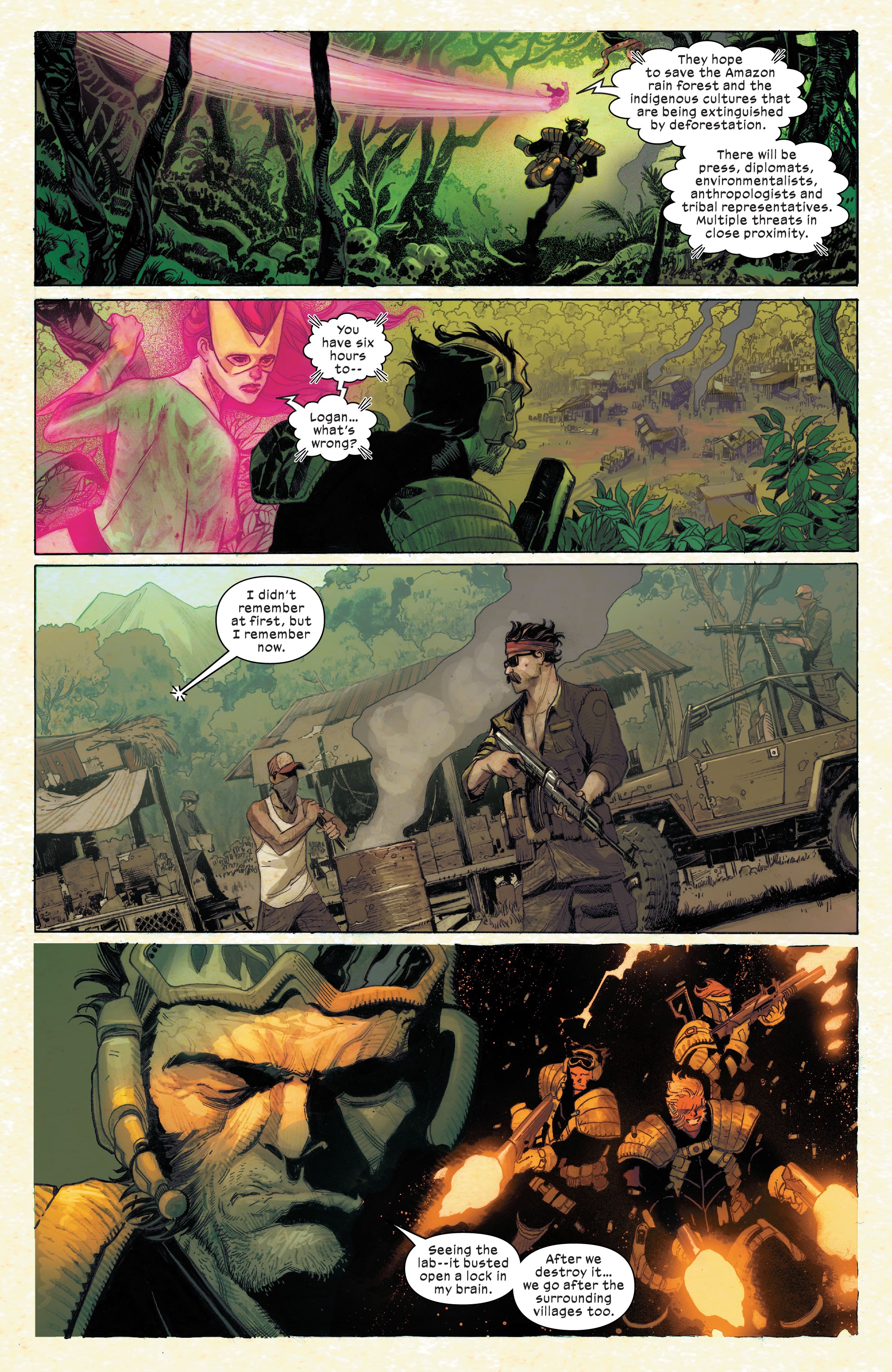 Read online The X Lives & Deaths Of Wolverine comic -  Issue # TPB (Part 1) - 85