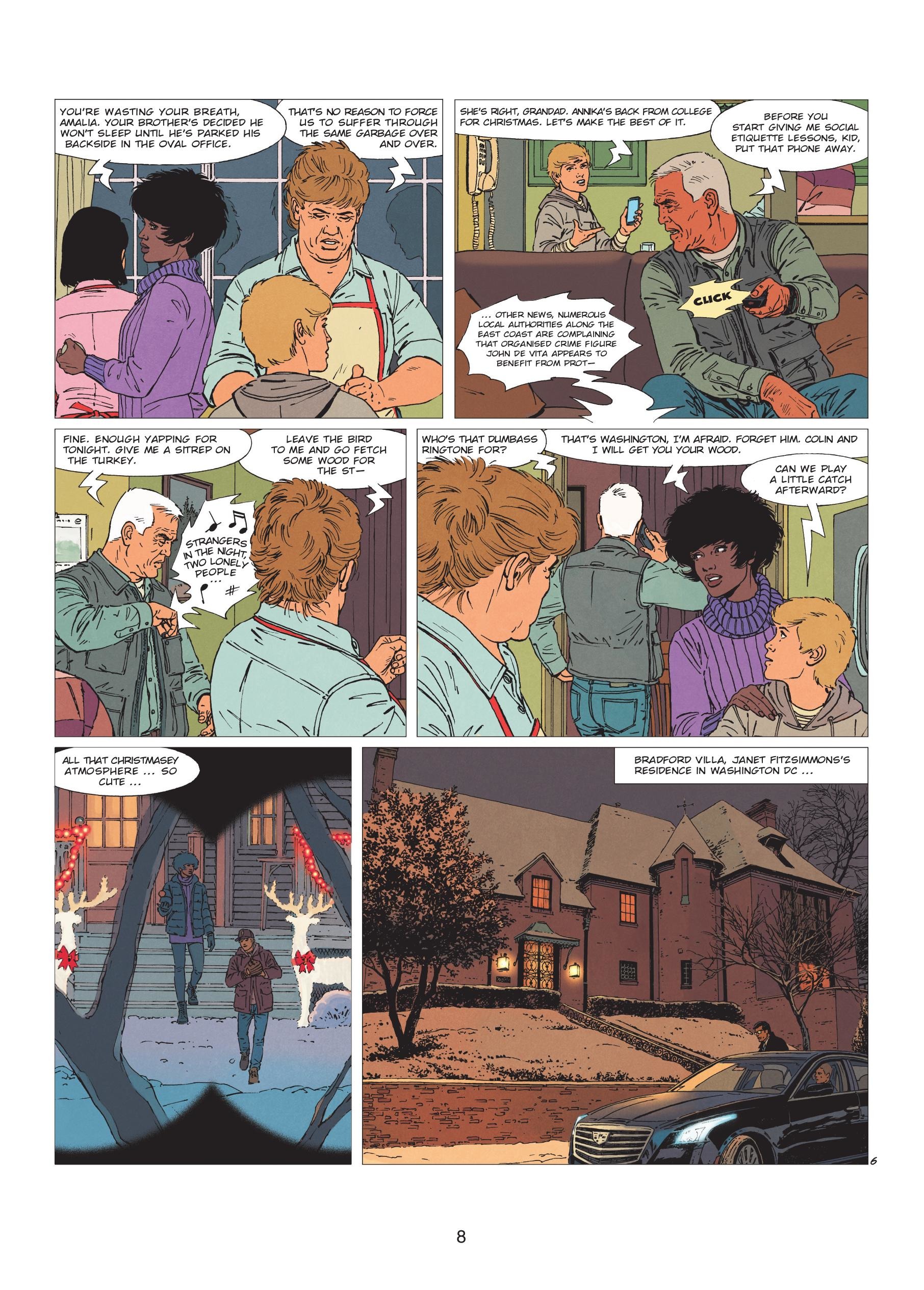 Read online XIII comic -  Issue #26 - 10