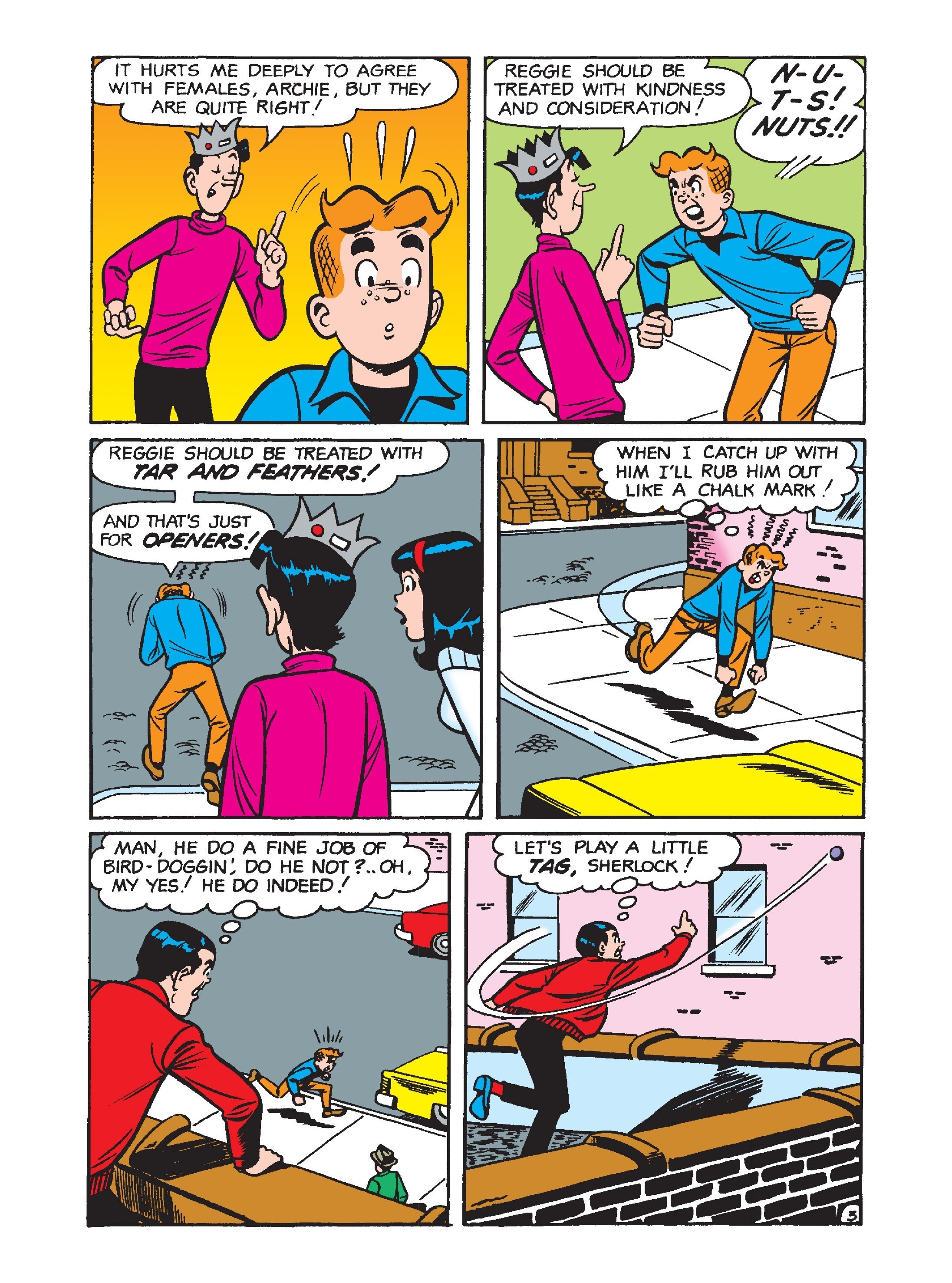 Read online Archie & Friends Double Digest comic -  Issue #32 - 103