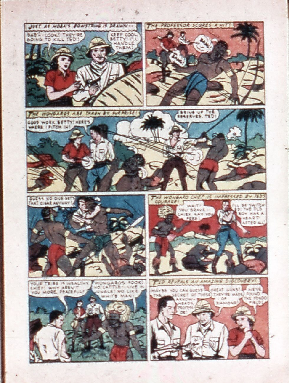 Read online Exciting Comics comic -  Issue #7 - 9