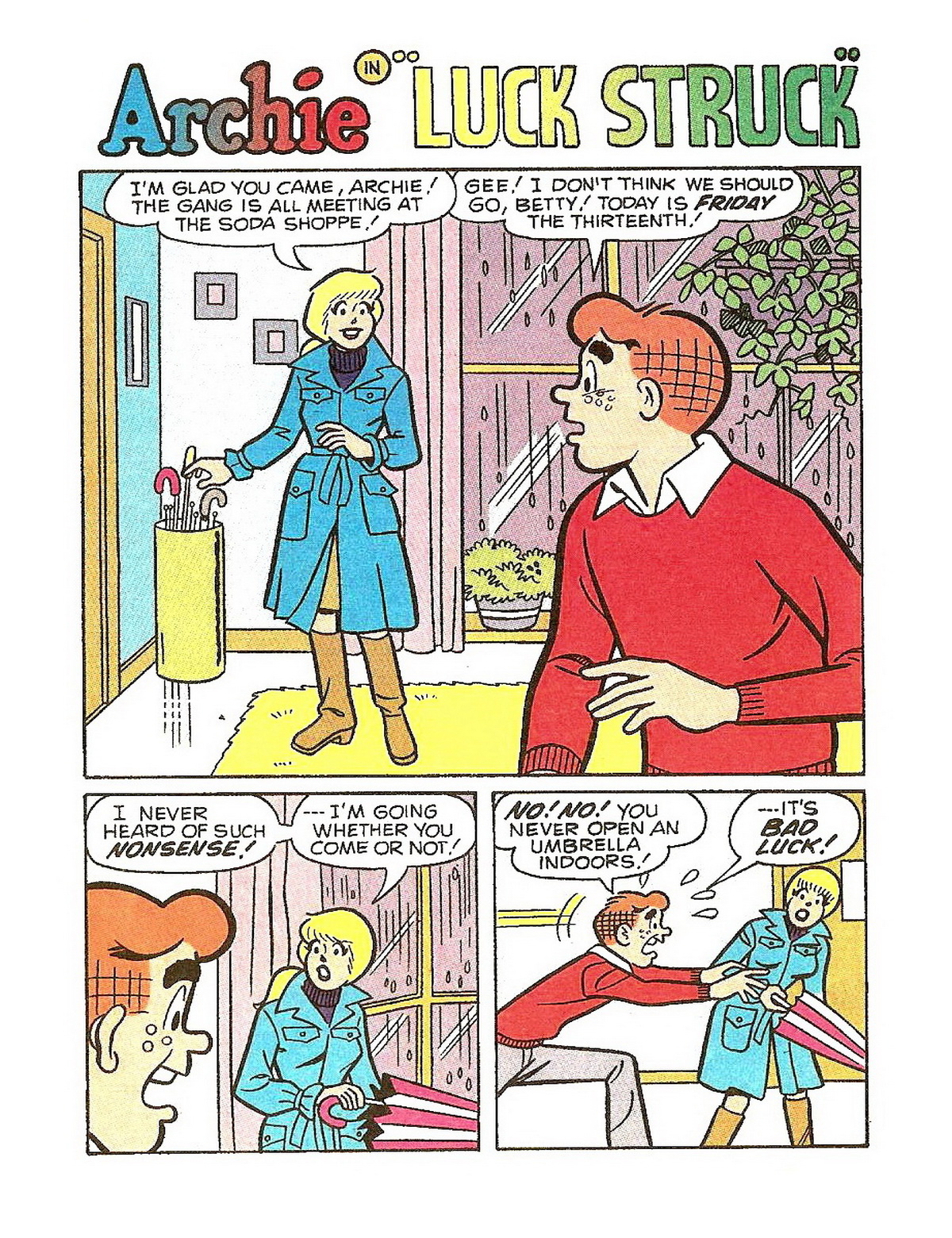 Read online Archie's Double Digest Magazine comic -  Issue #87 - 11