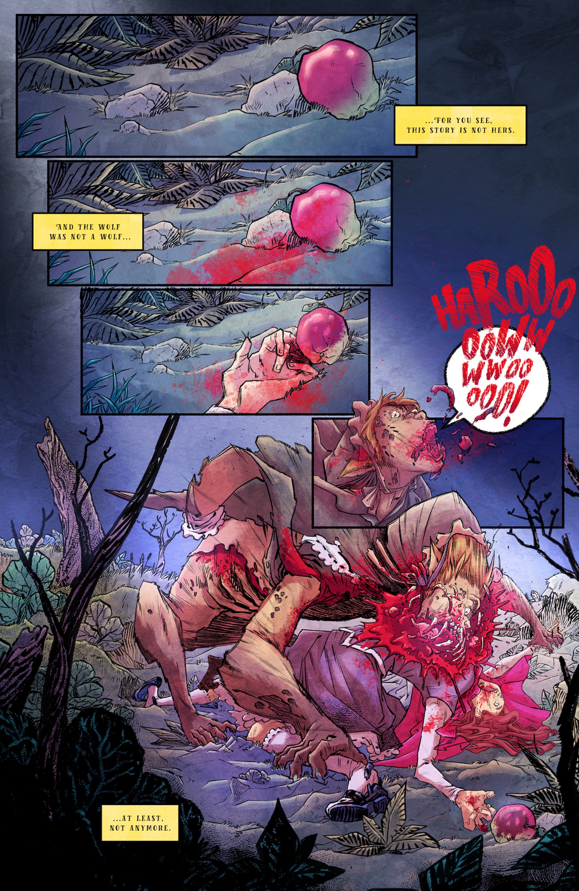 Read online Snow White Zombie Apocalypse comic -  Issue # Full - 5
