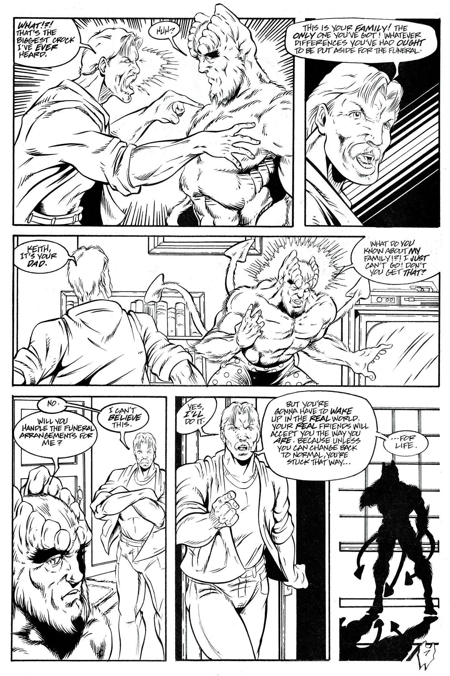 Read online Demon's Tails comic -  Issue #2 - 9