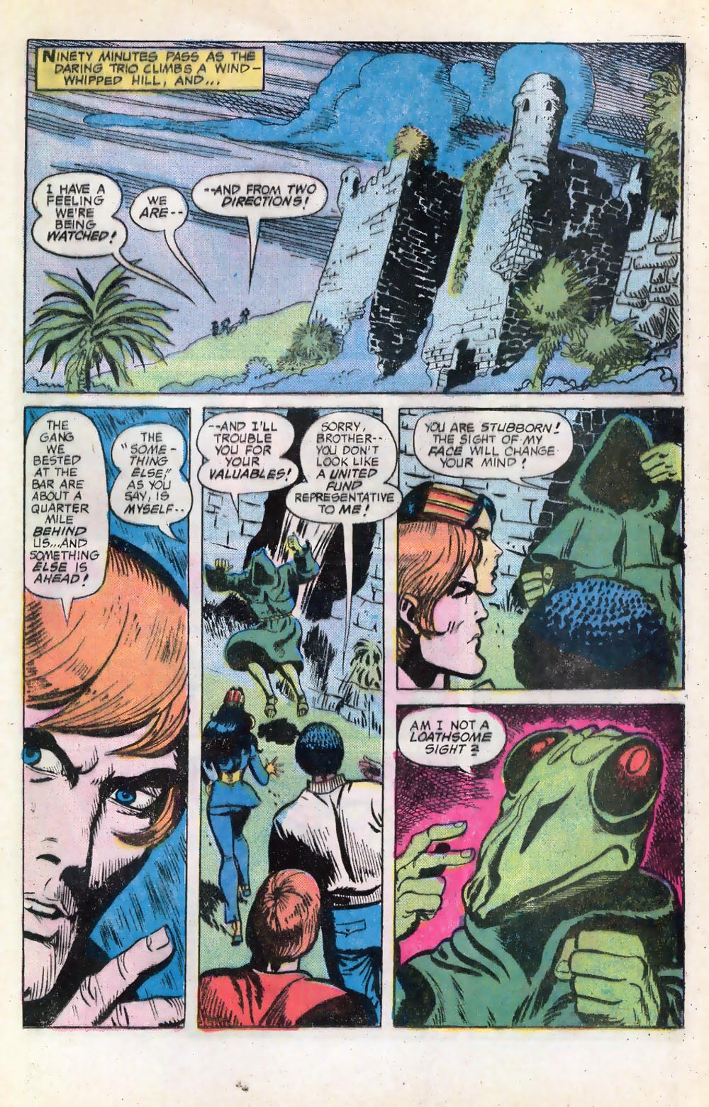 Read online Richard Dragon, Kung-Fu Fighter comic -  Issue #9 - 12