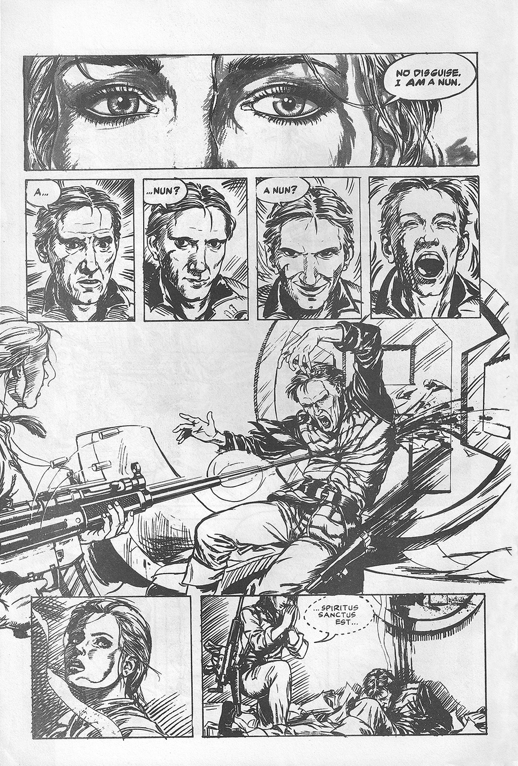 Read online Comico Primer comic -  Issue #6 - 12