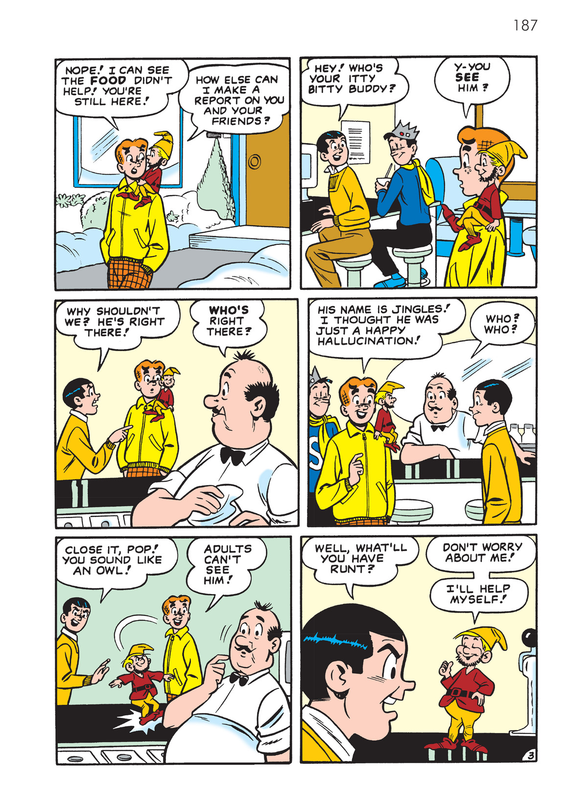 Read online Archie's Favorite Christmas Comics comic -  Issue # TPB (Part 2) - 88