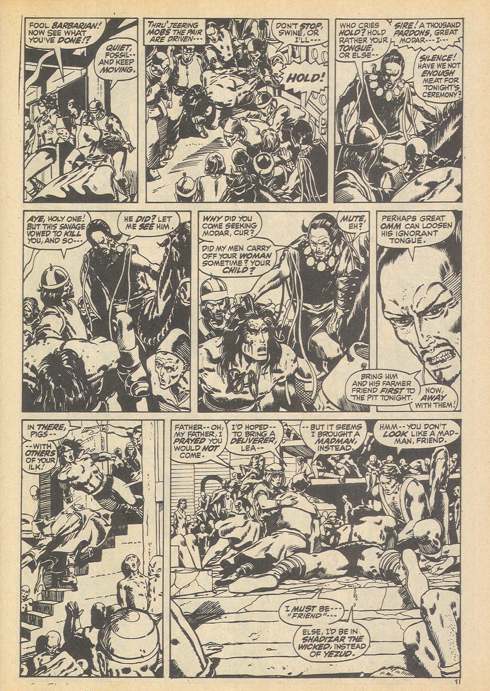 Read online The Savage Sword of Conan (1975) comic -  Issue #14 - 11