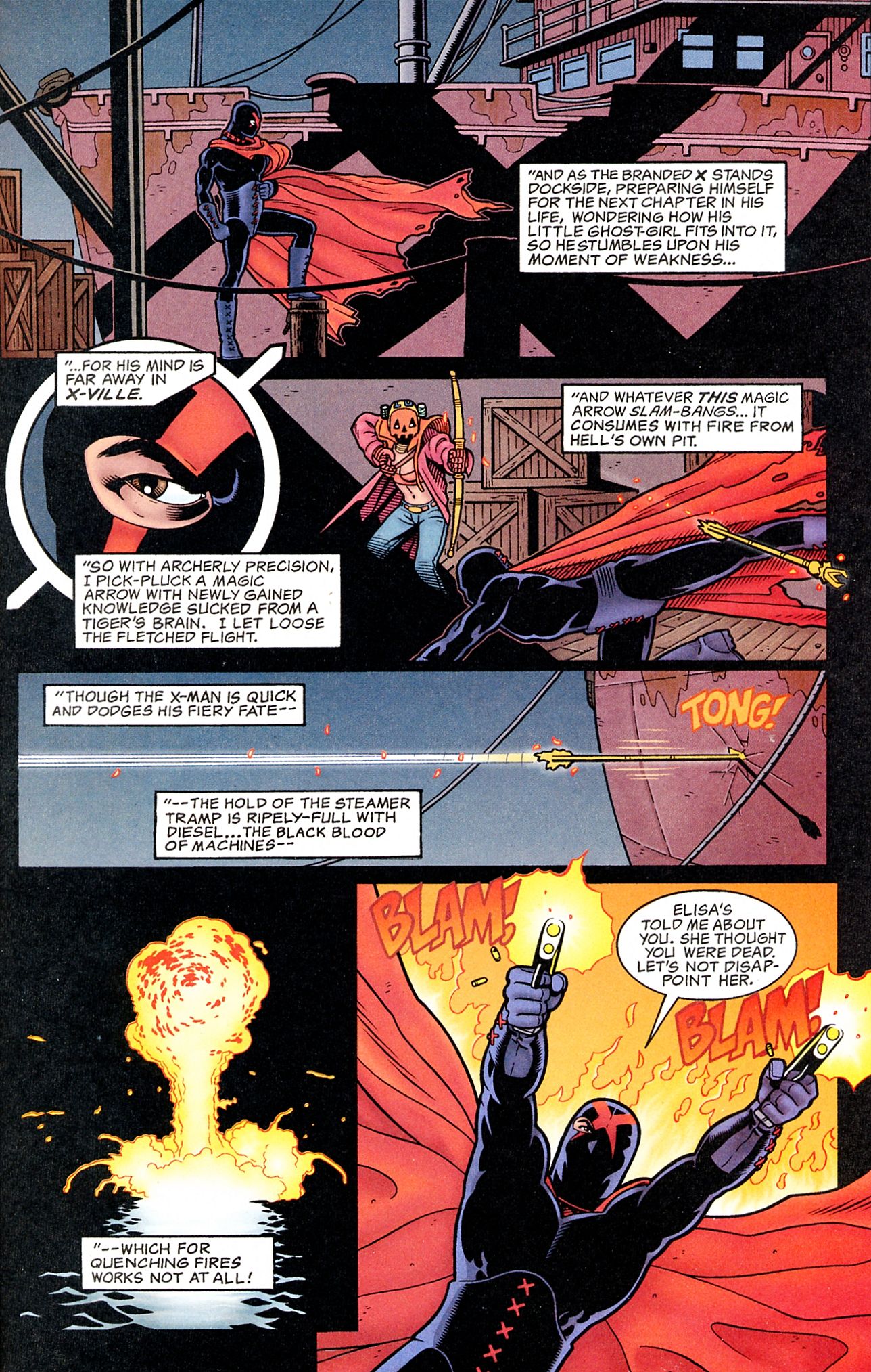 Read online Ghost (1995) comic -  Issue #27 - 9