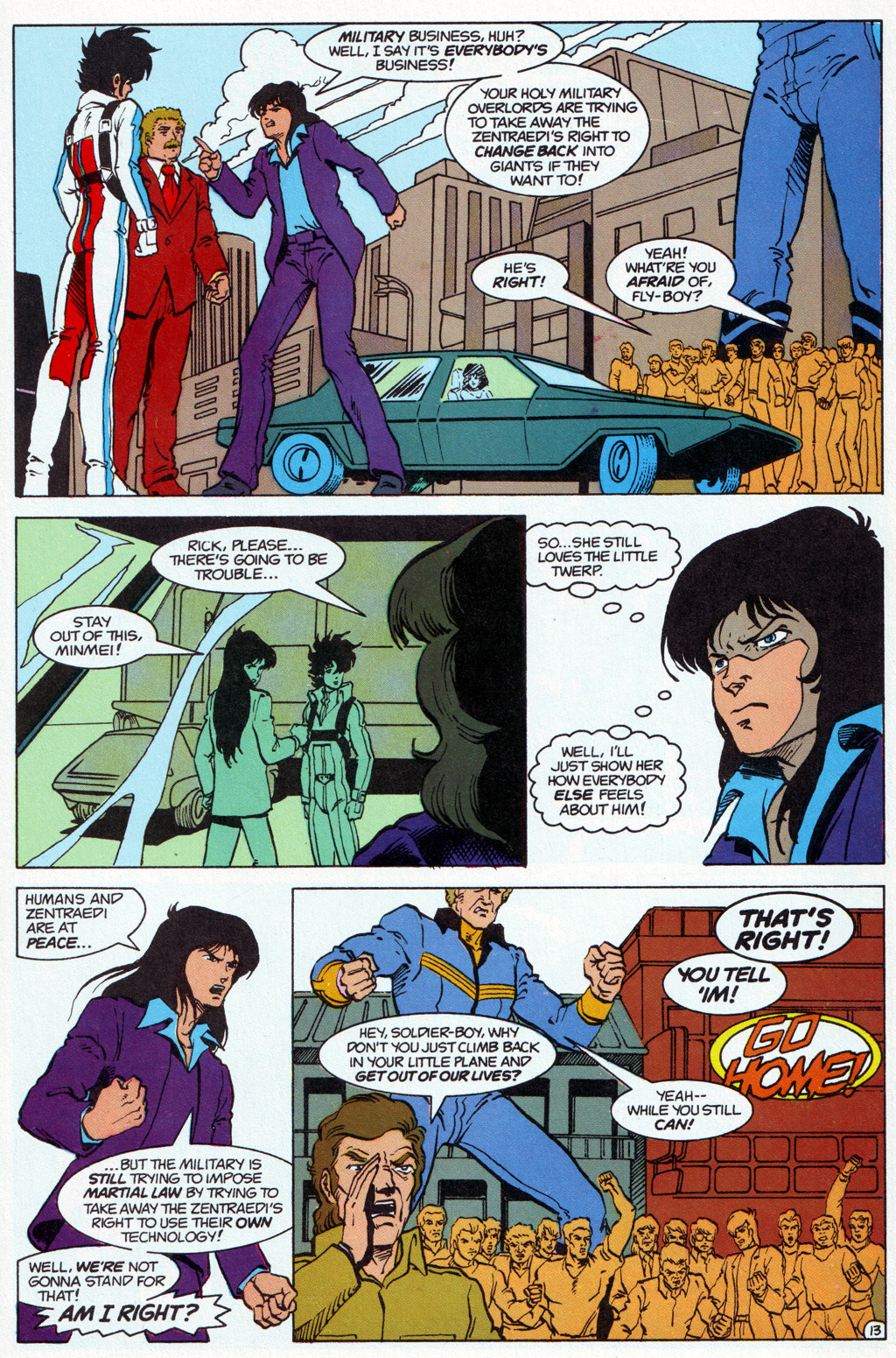 Read online Robotech The Macross Saga comic -  Issue #31 - 15