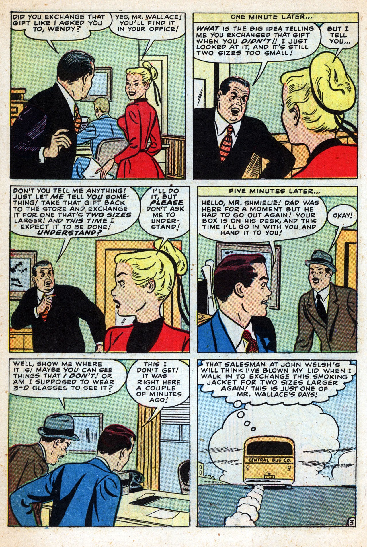 Read online Patsy and her Pals comic -  Issue #7 - 22