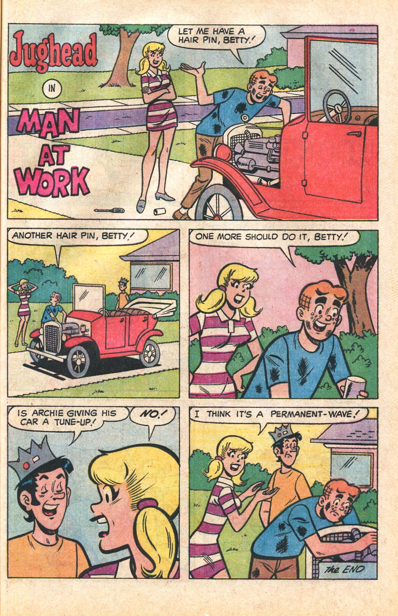 Read online Jughead's Jokes comic -  Issue #14 - 33