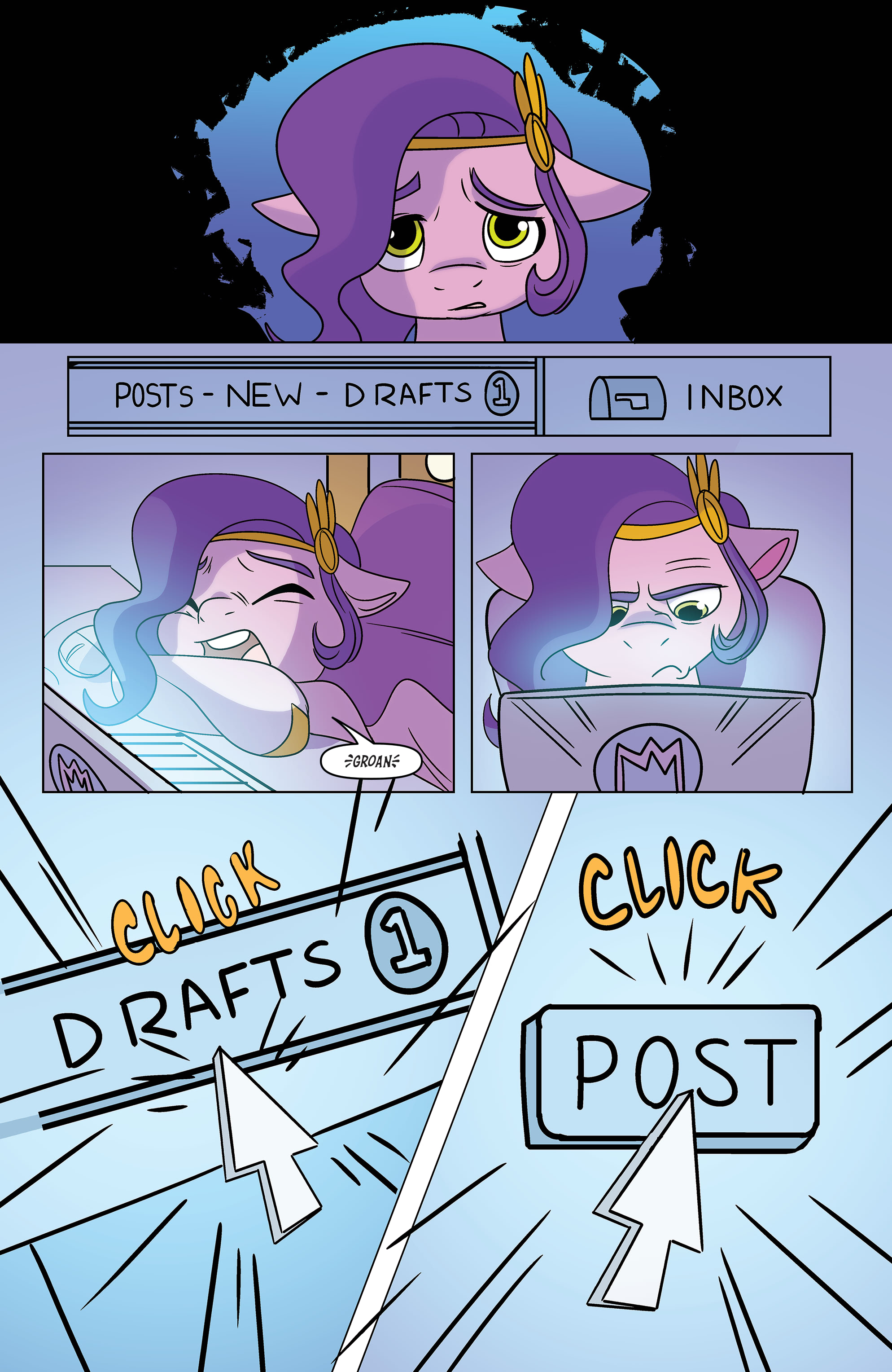 Read online My Little Pony comic -  Issue #4 - 14