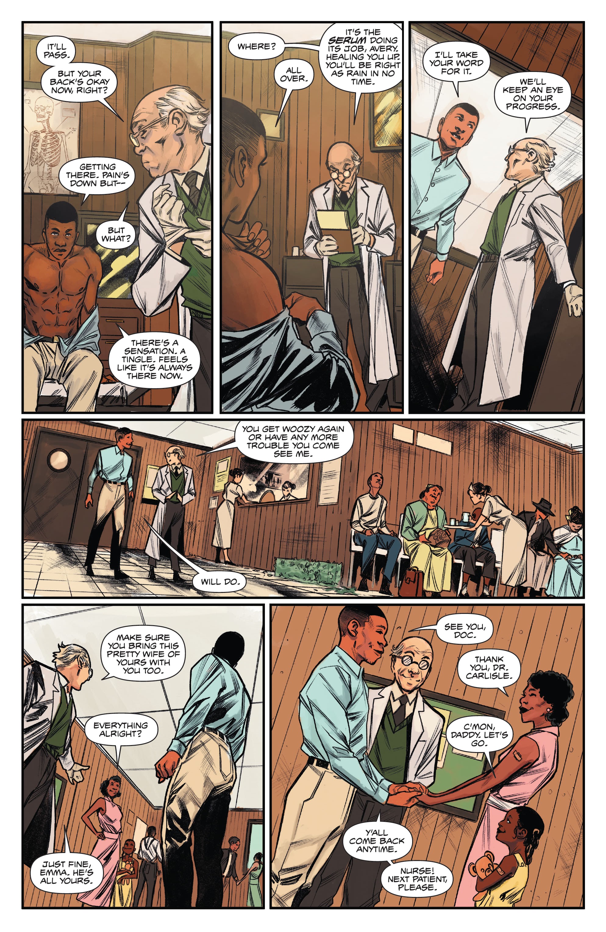 Read online Dark Blood comic -  Issue #5 - 7