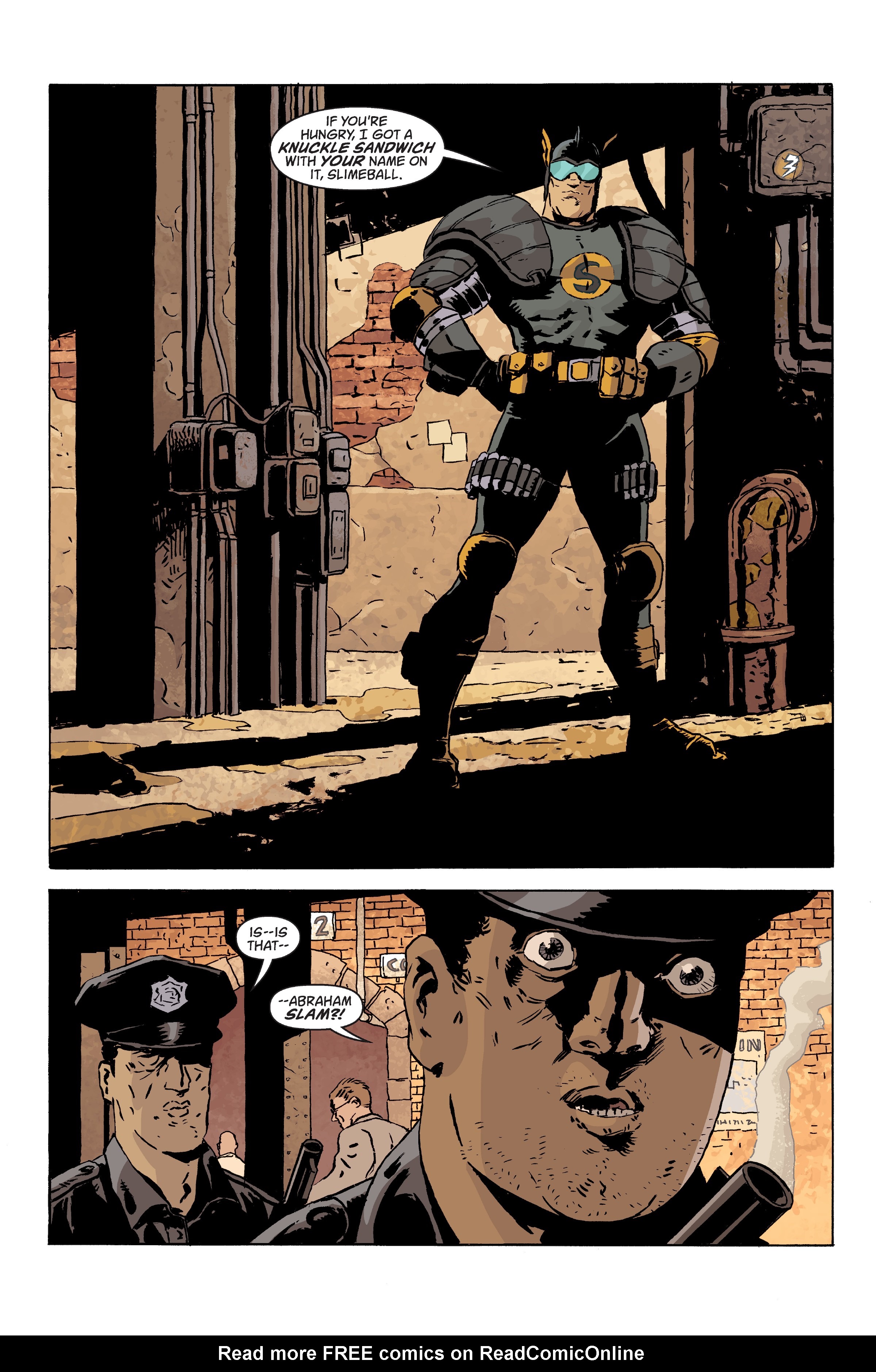 Read online Black Hammer Library Edition comic -  Issue # TPB 1 (Part 3) - 42