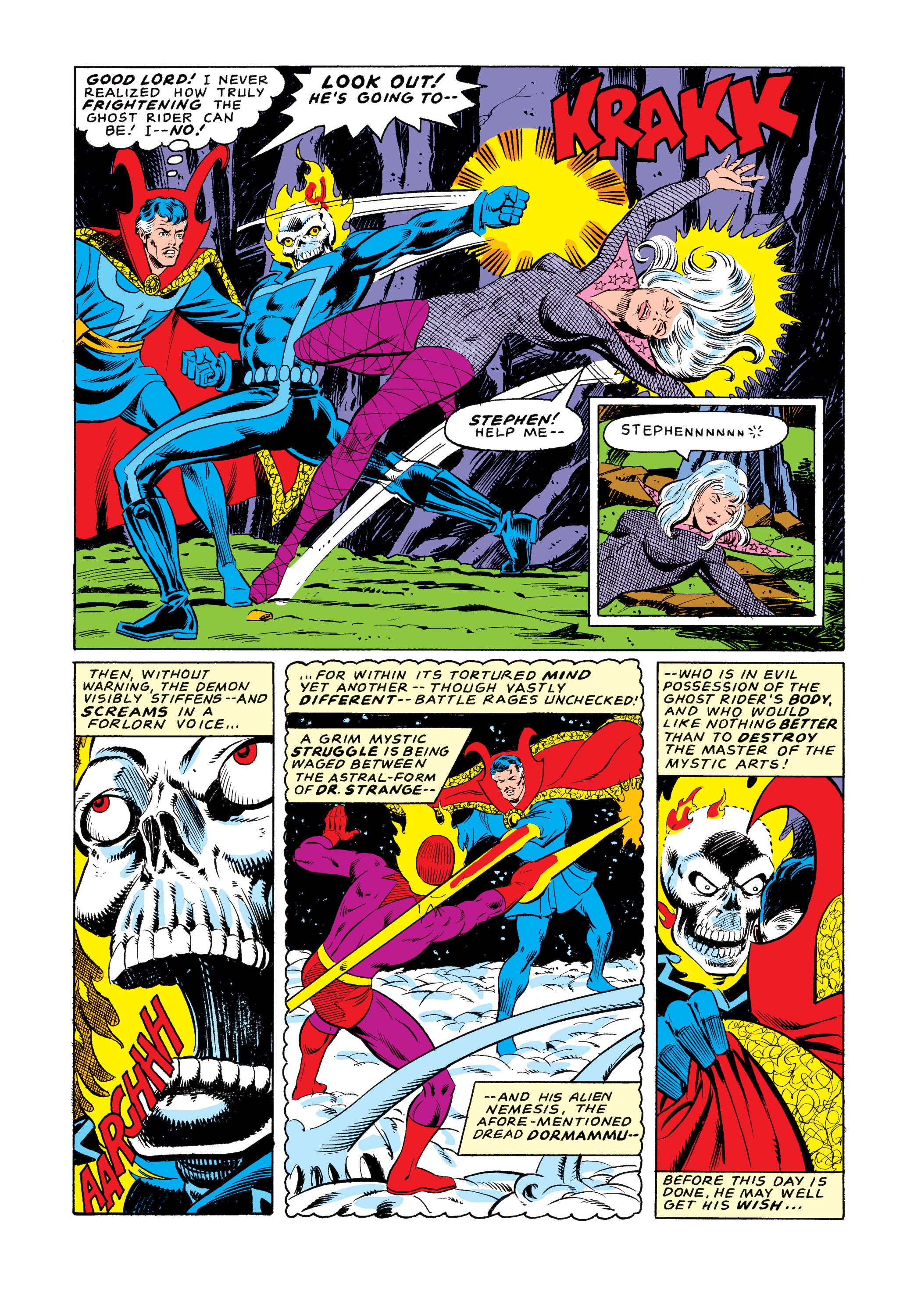 Read online Marvel Masterworks: Ghost Rider comic -  Issue # TPB 3 (Part 2) - 90