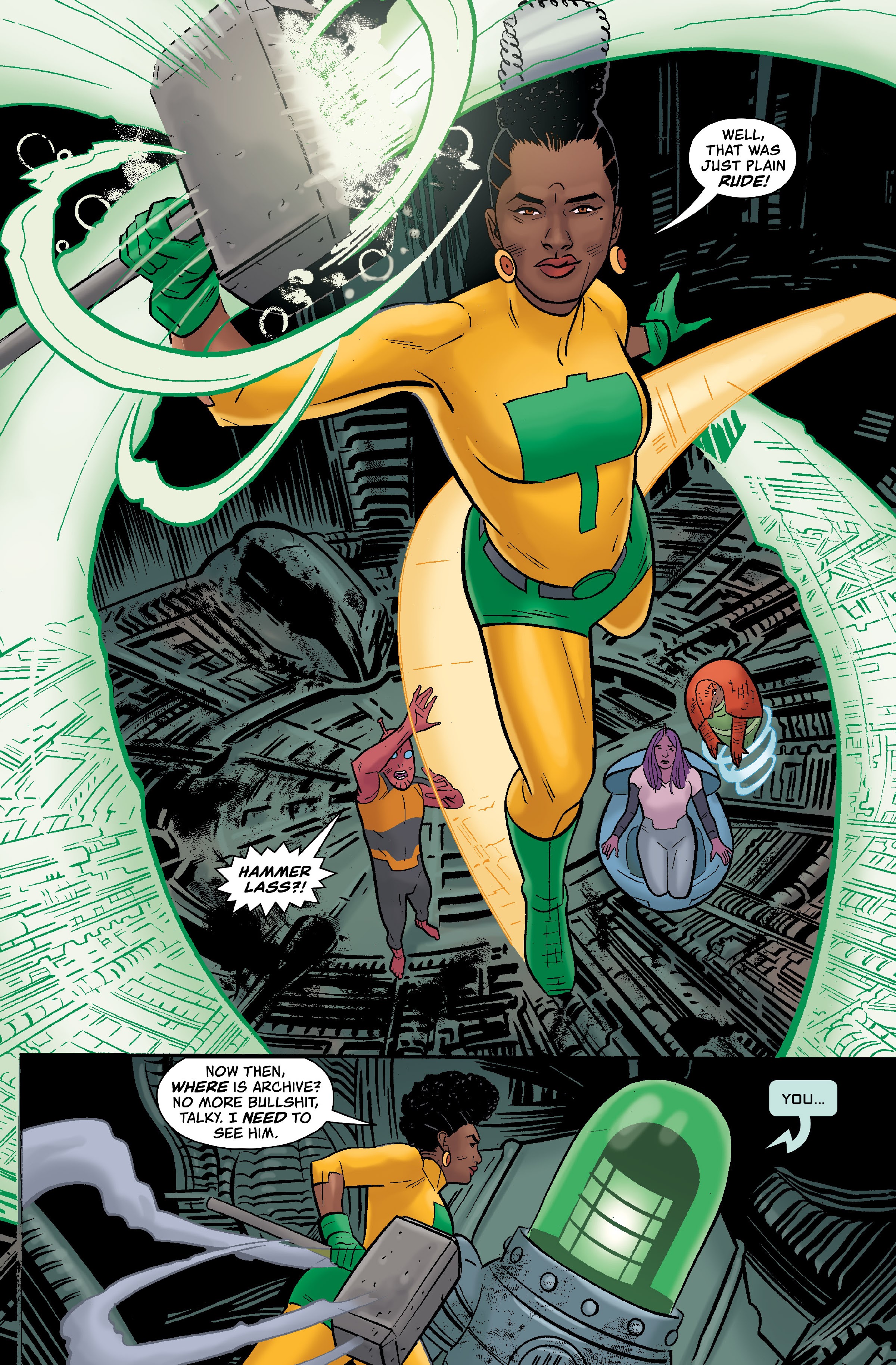 Read online The World of Black Hammer Library Edition comic -  Issue # TPB 2 (Part 2) - 93