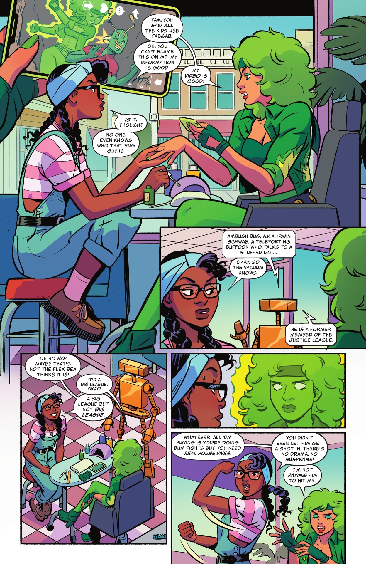 Read online Fire & Ice: Welcome to Smallville comic -  Issue #2 - 6