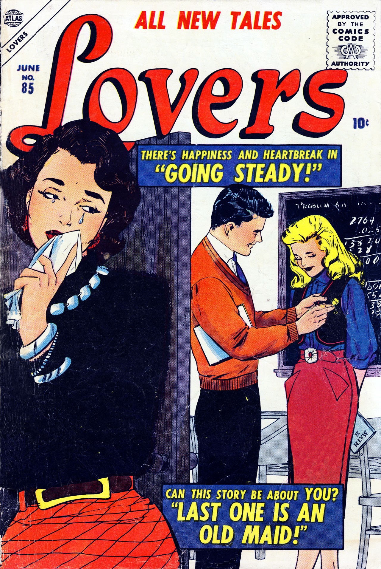 Read online Lovers comic -  Issue #85 - 1
