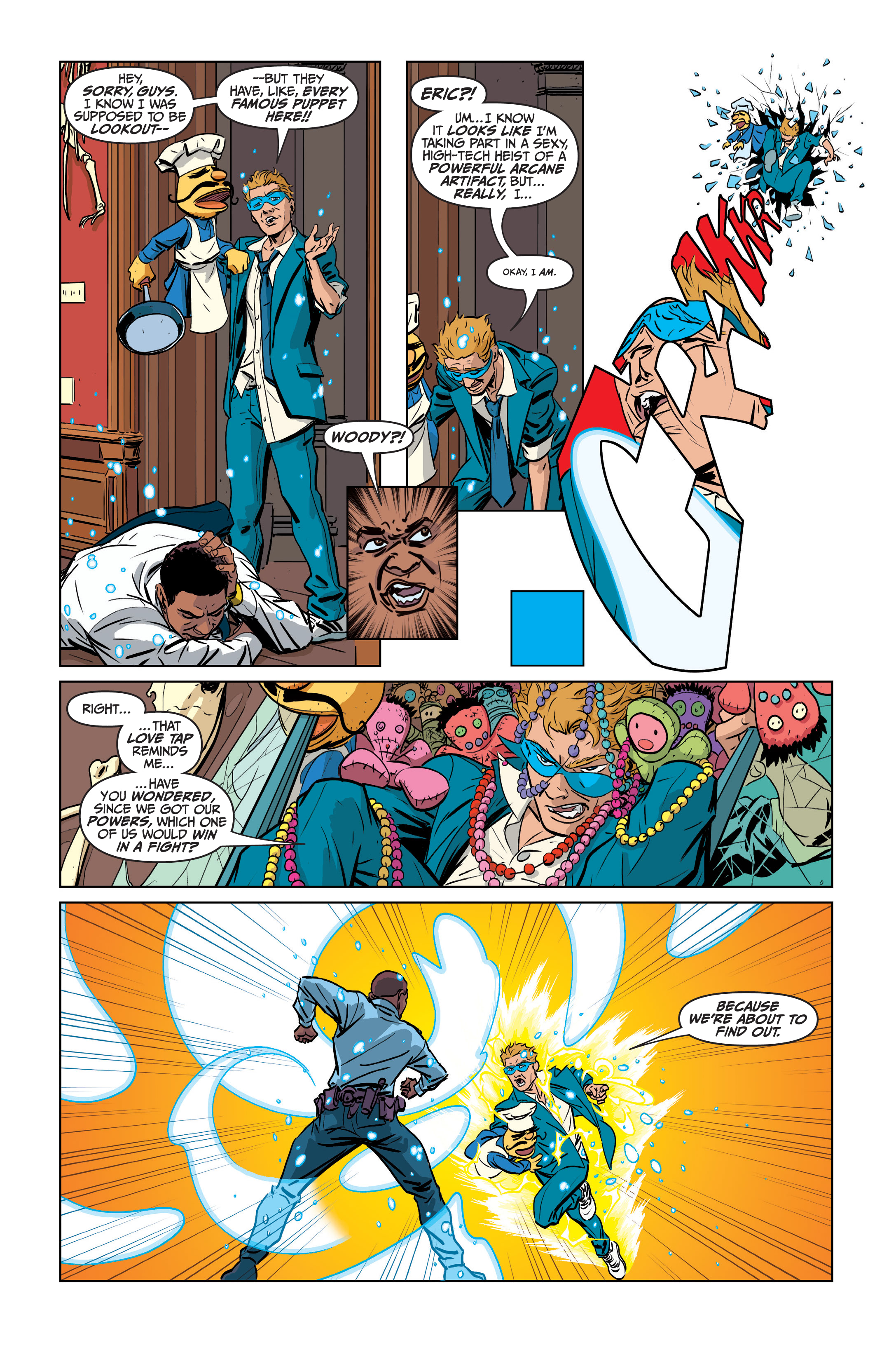 Read online Quantum and Woody (2013) comic -  Issue # _Deluxe Edition 1 (Part 3) - 54