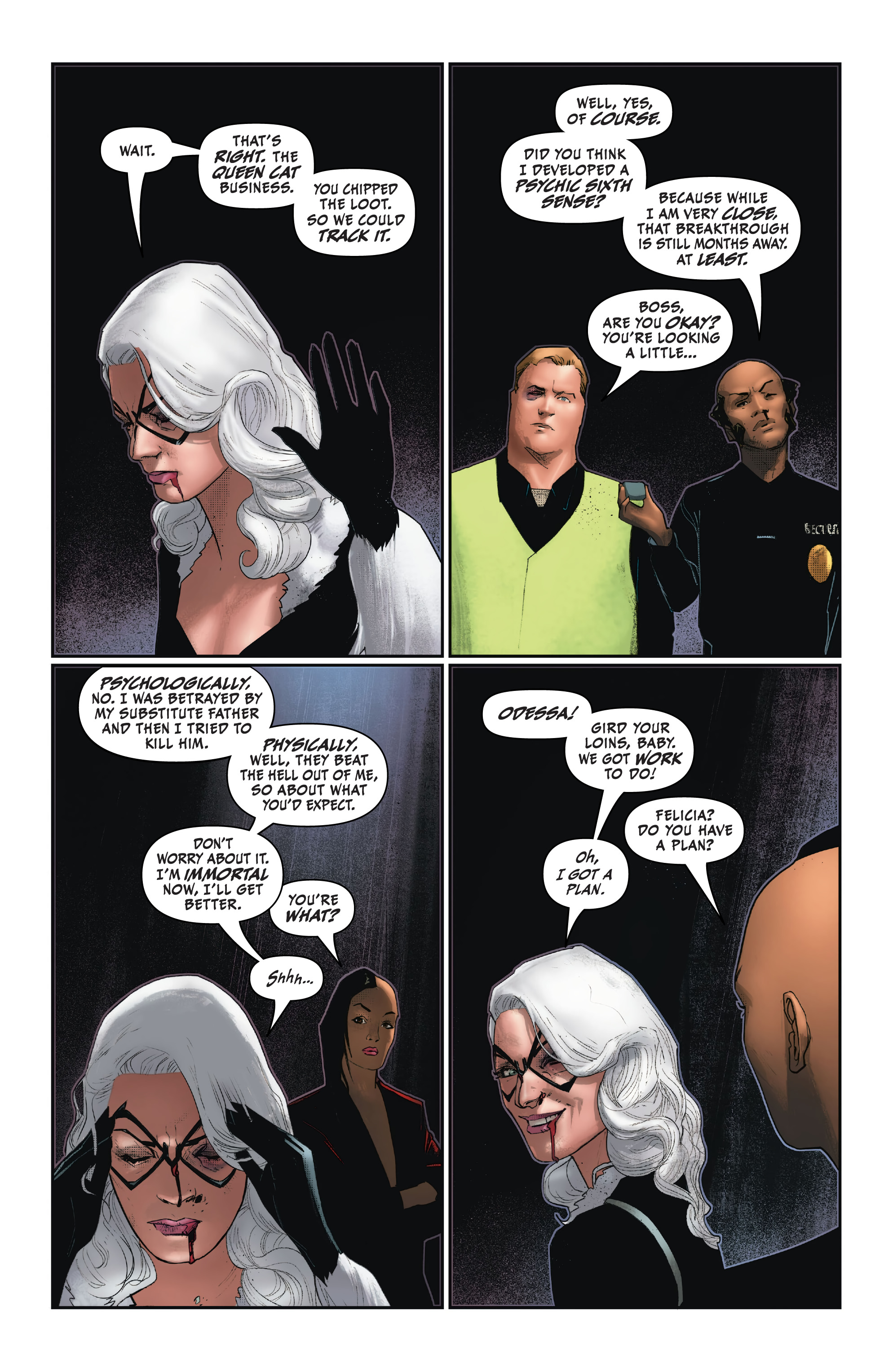 Read online Black Cat by Jed MacKay Omnibus comic -  Issue # TPB (Part 5) - 27