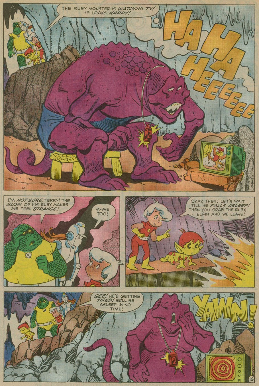 Read online Planet Terry comic -  Issue #4 - 17