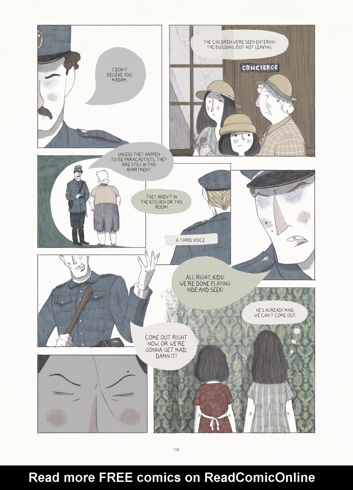 Read online Behind the Curtain comic -  Issue # TPB - 114