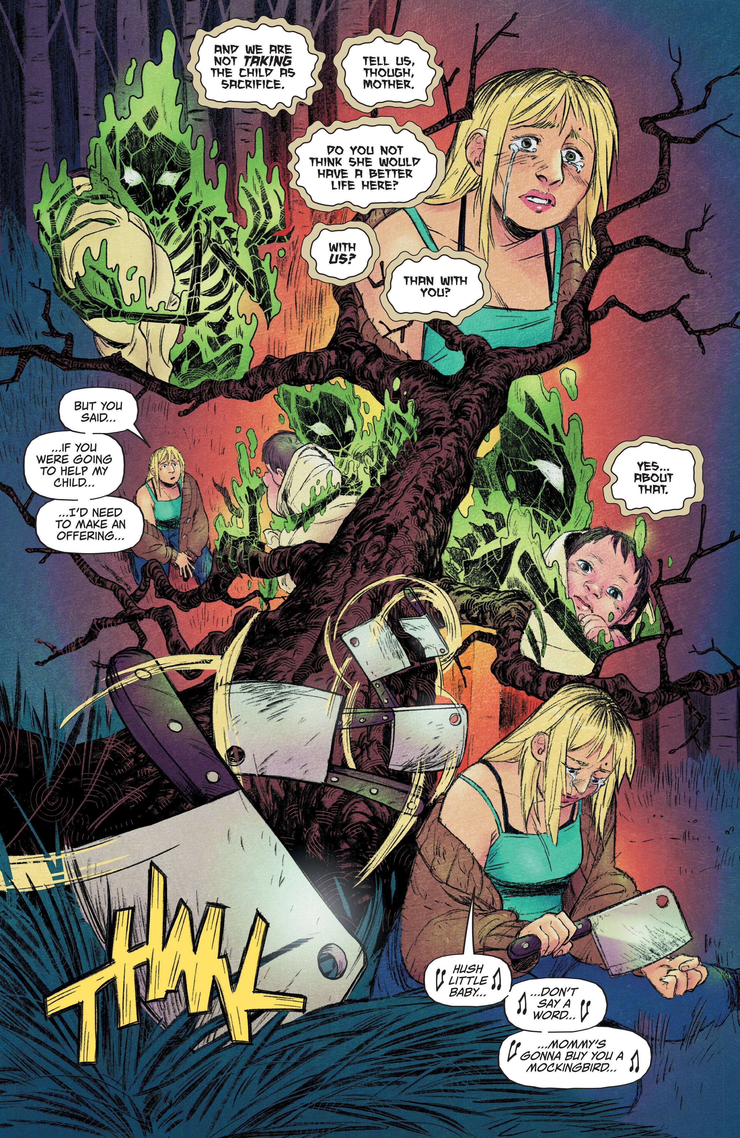 Read online Ghostlore comic -  Issue #5 - 25