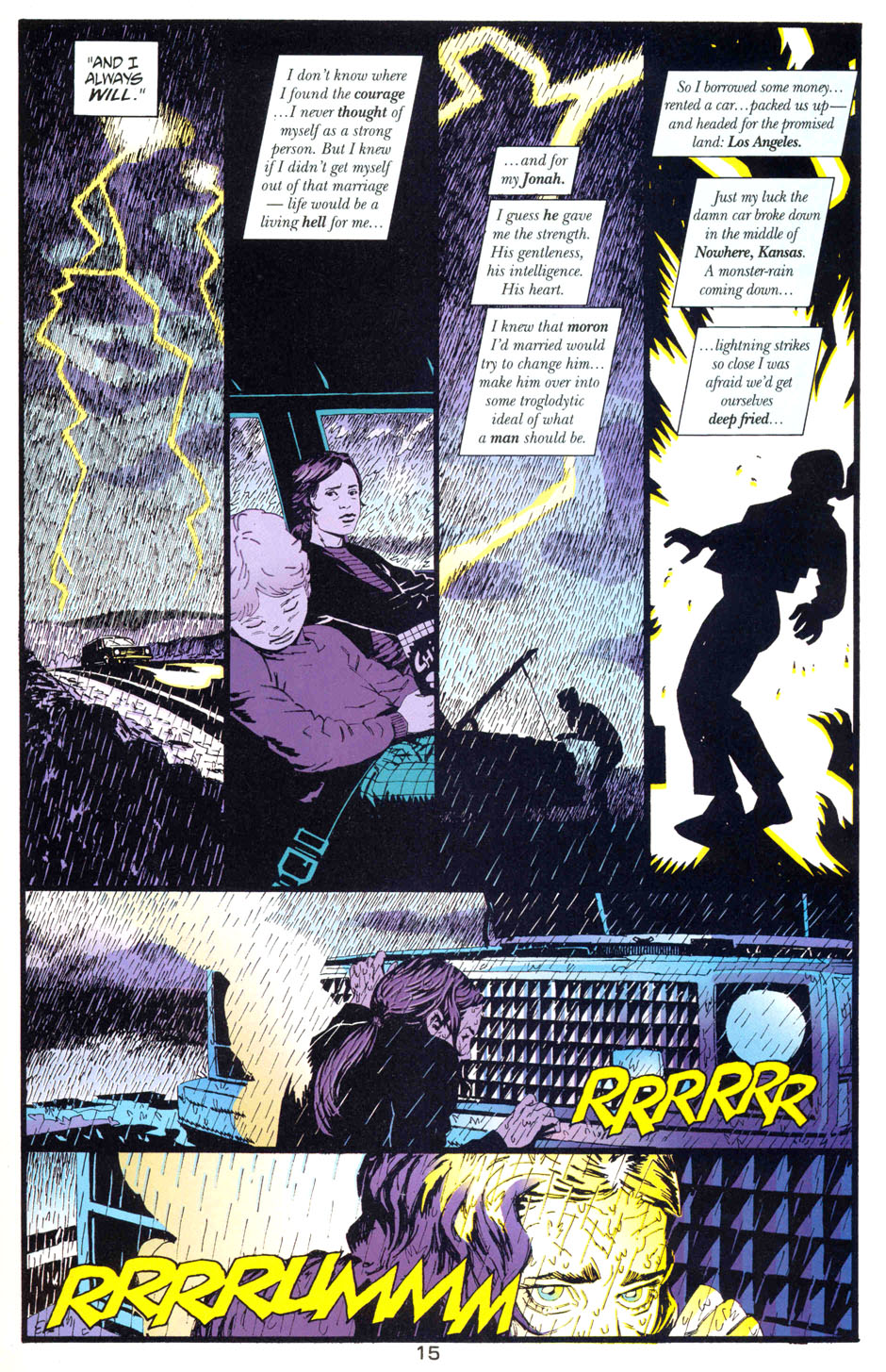 Read online Superman: The Kansas Sighting comic -  Issue #1 - 17