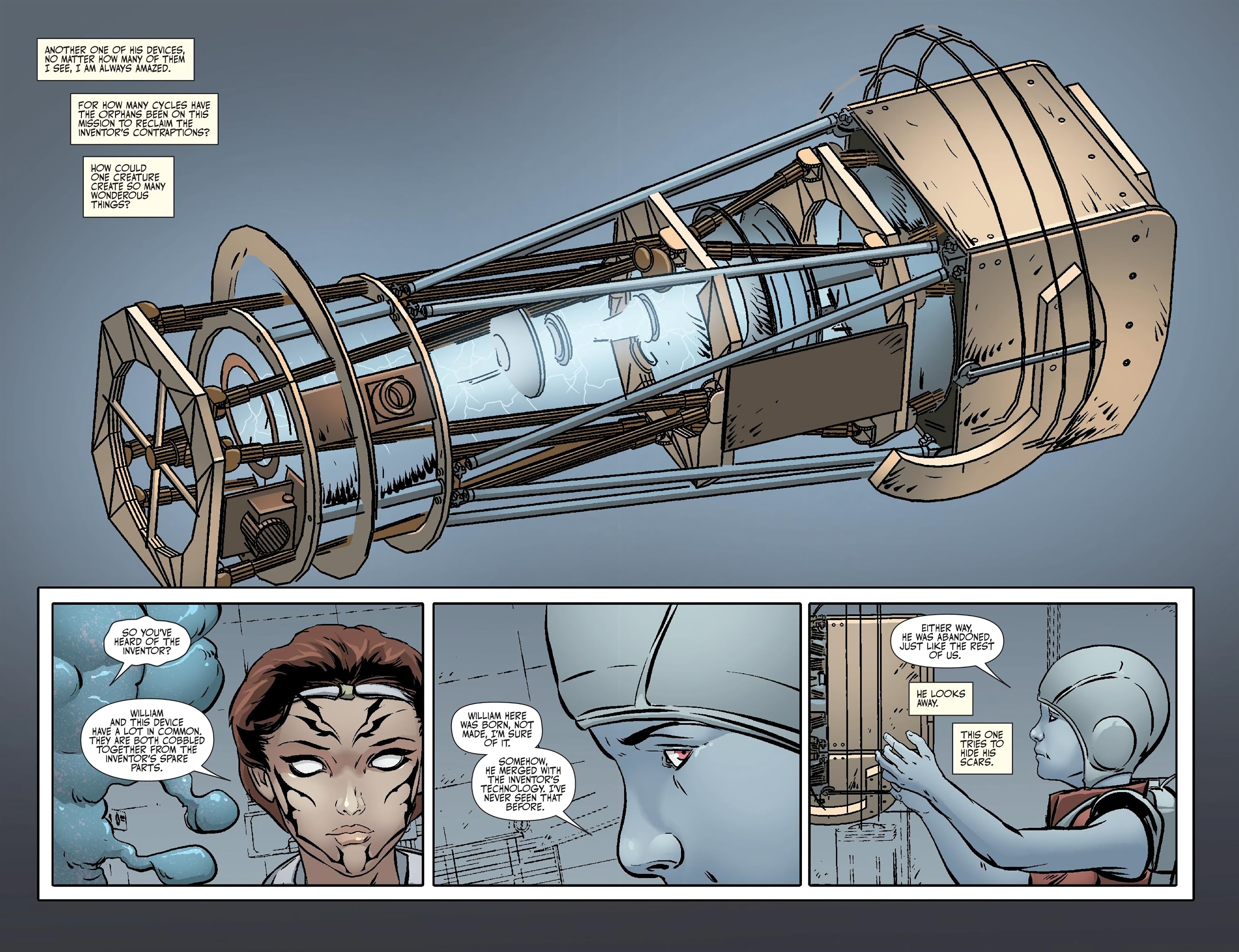 Read online Stan Lee's Alliances: Orphans comic -  Issue # TPB (Part 1) - 48