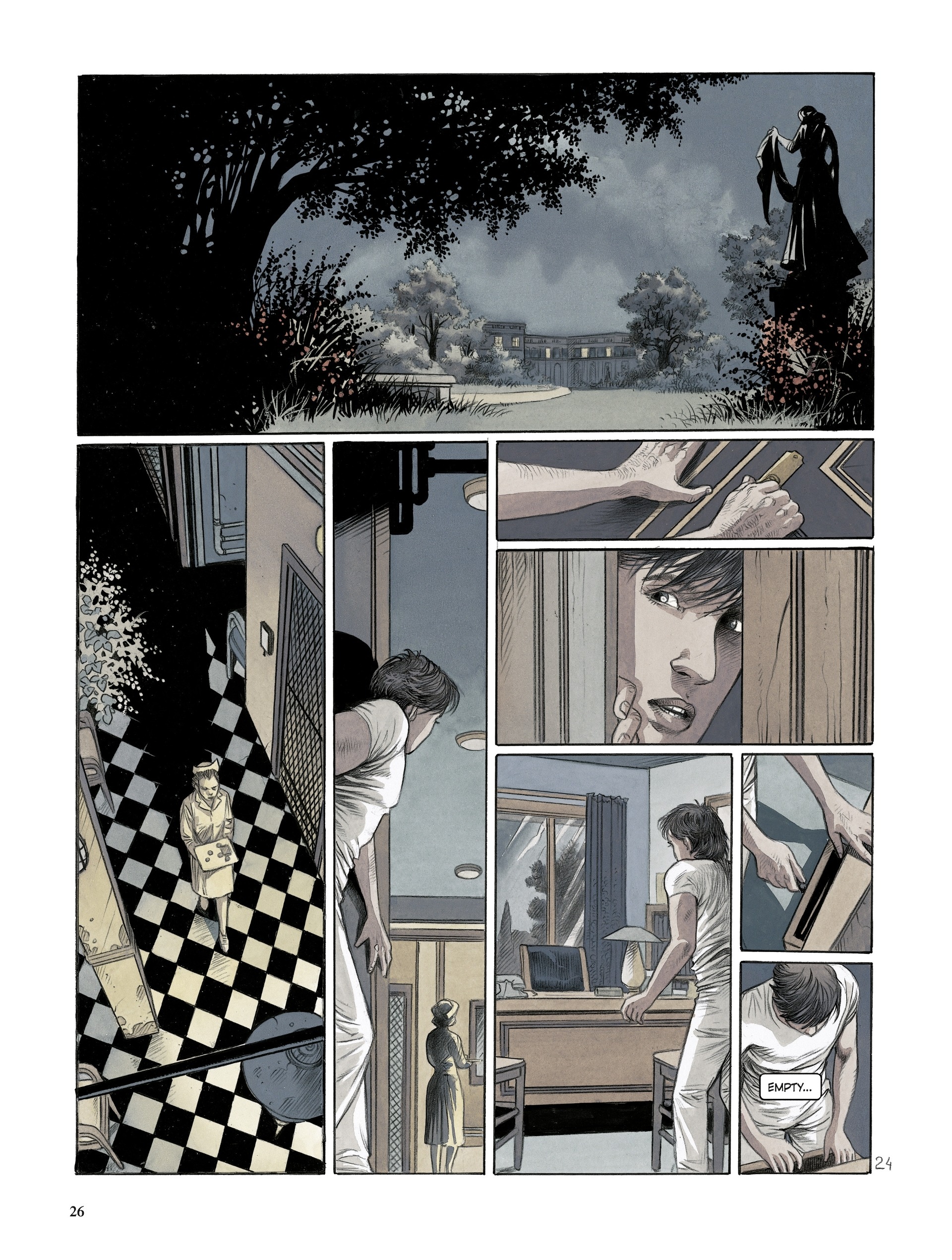 Read online The Route 66 List comic -  Issue #4 - 28