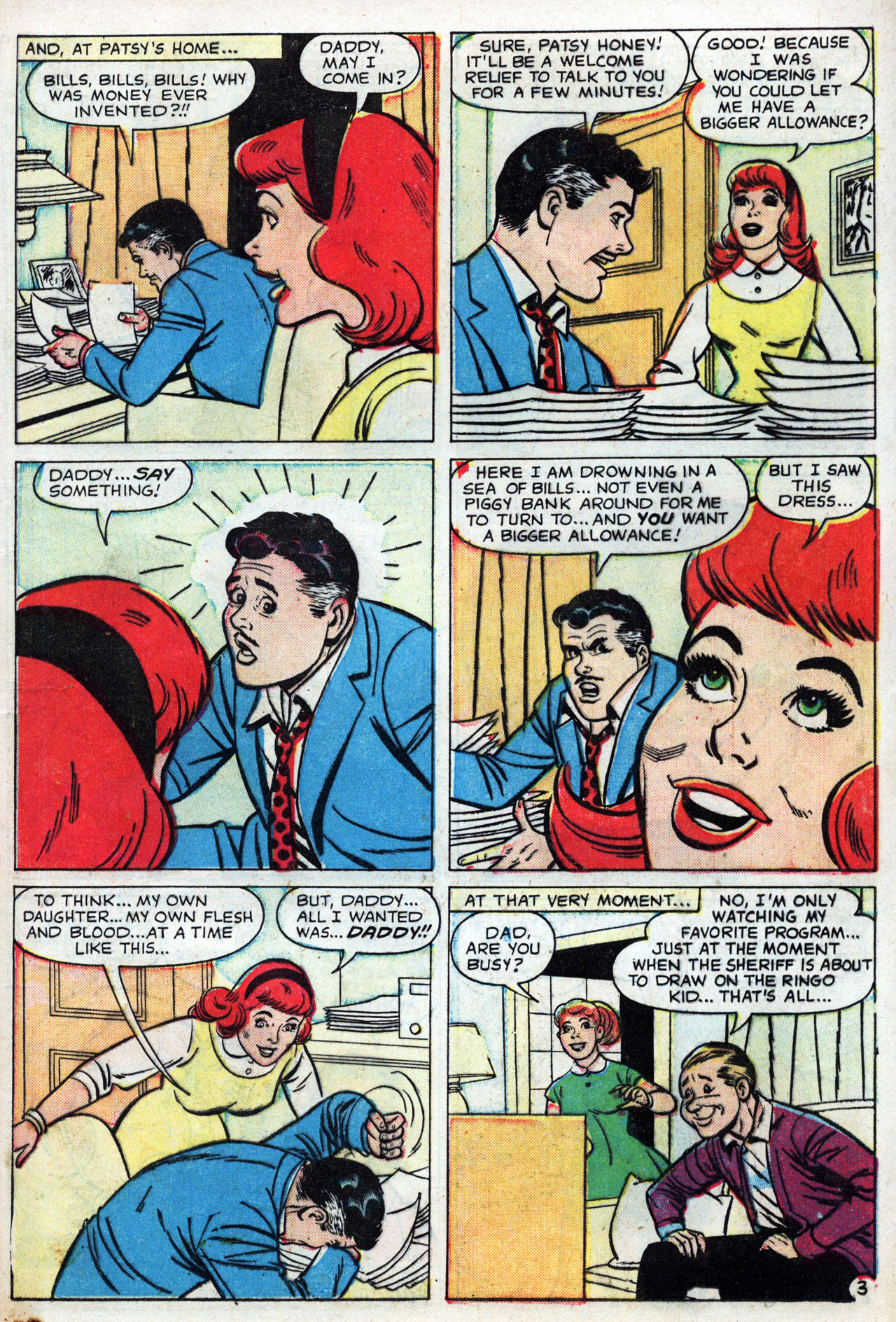 Read online Patsy and Hedy comic -  Issue #58 - 13