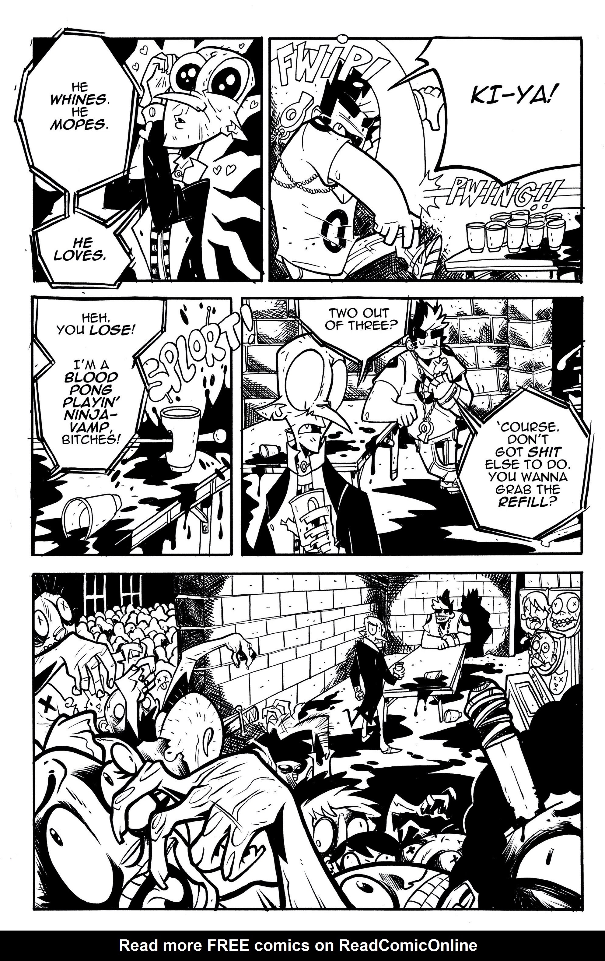 Read online Suckers comic -  Issue #0 - 5