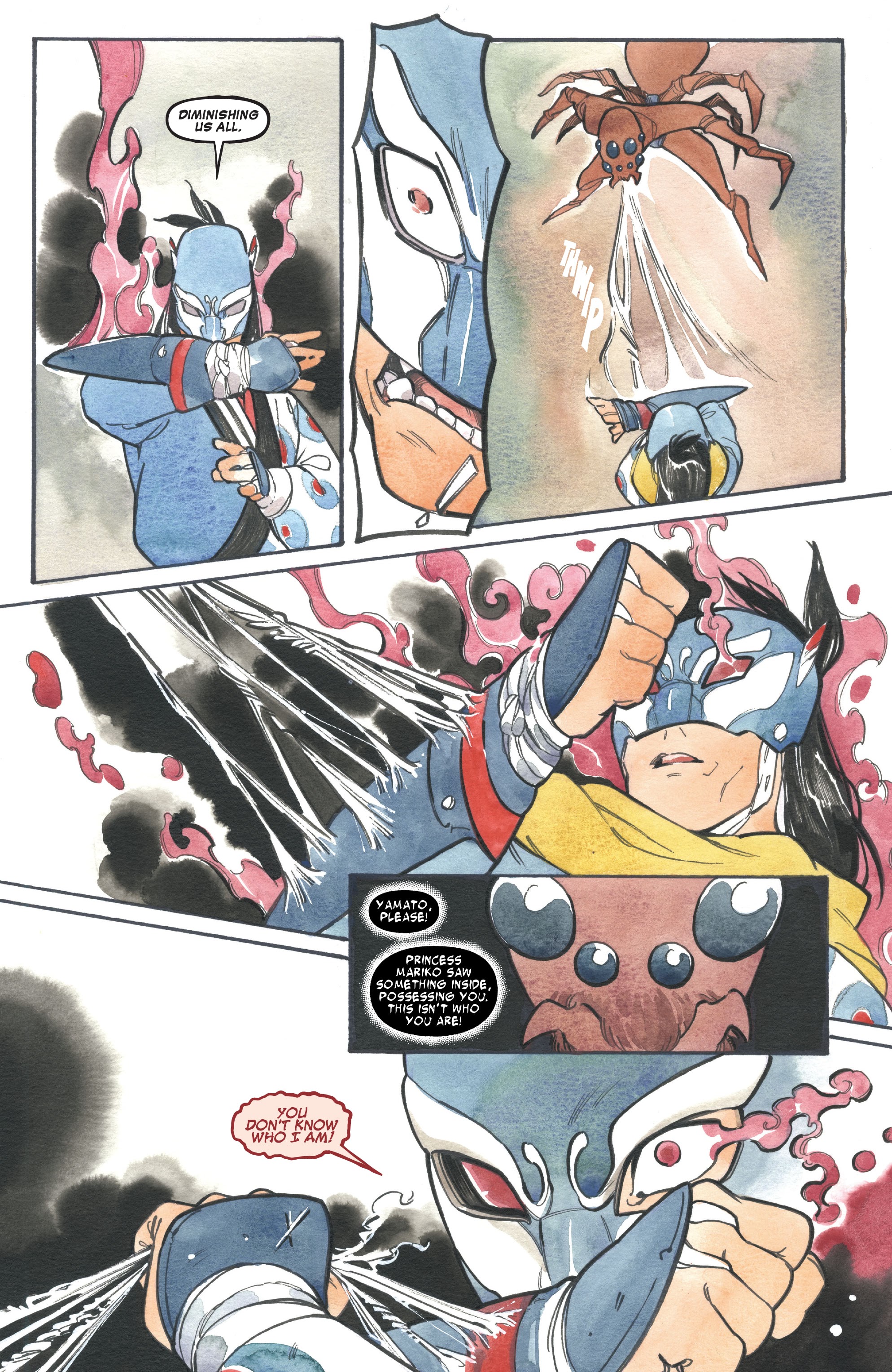 Read online Demon Wars: Shield of Justice comic -  Issue # Full - 25