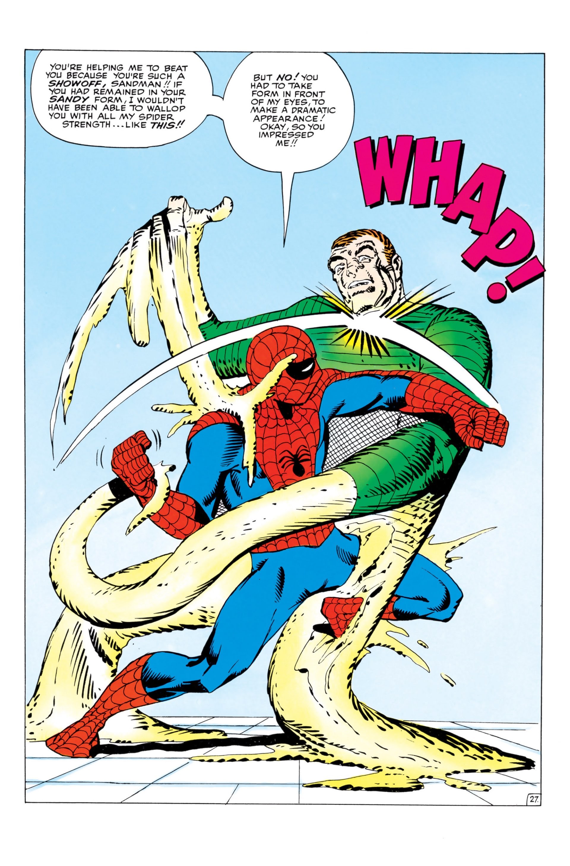 Read online The Amazing Spider-Man (1963) comic -  Issue # _Annual 1 - 28