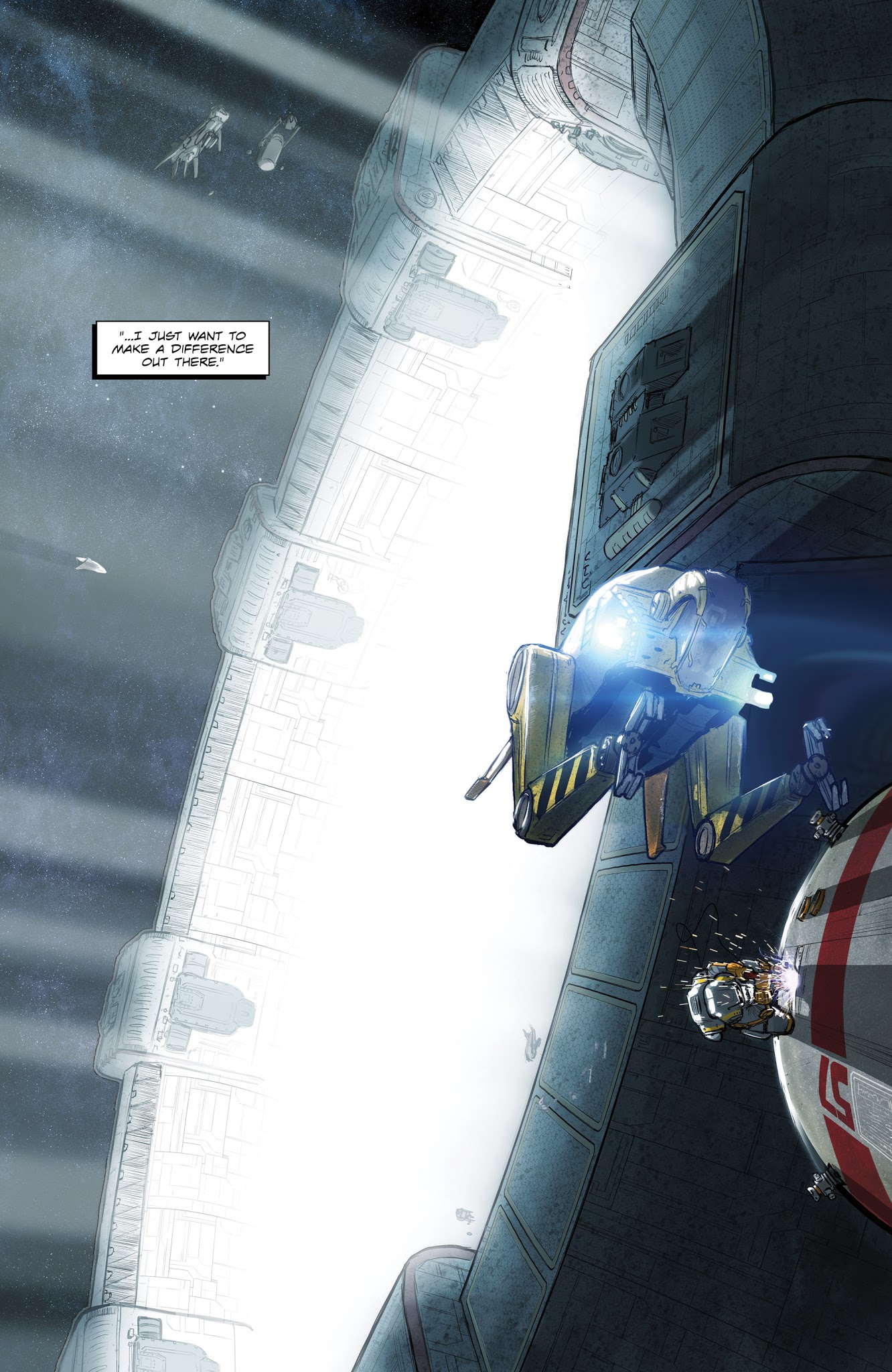 Read online John Carpenter's Tales of Science Fiction: Vortex comic -  Issue #1 - 8