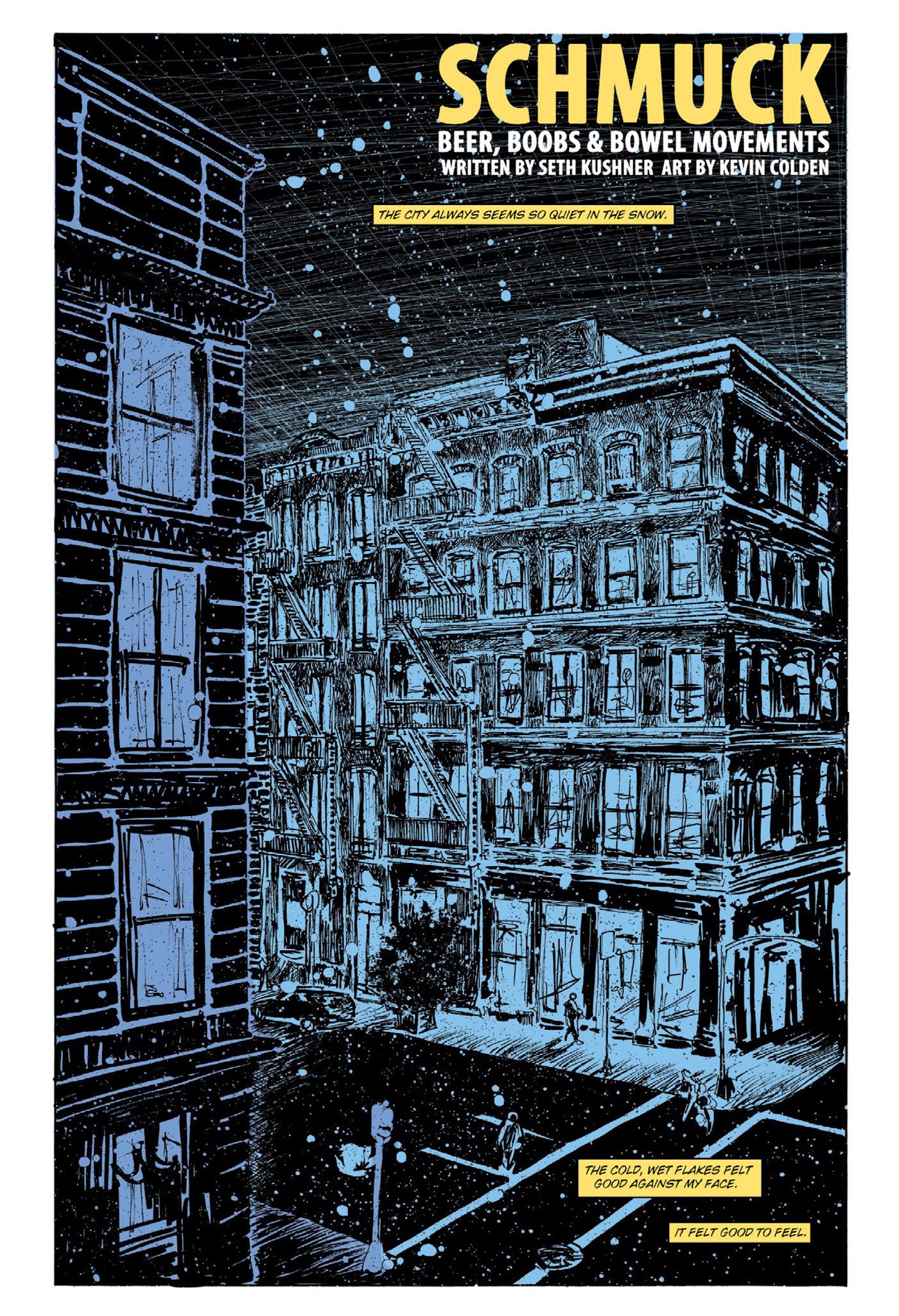 Read online Schmuck comic -  Issue # TPB - 12