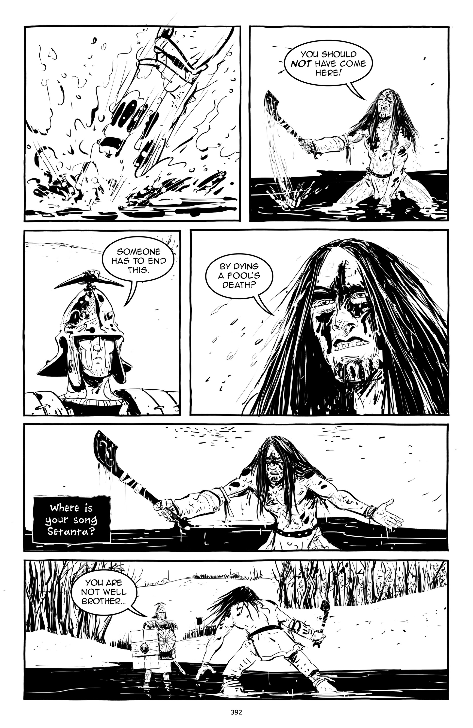 Read online Hound comic -  Issue # TPB (Part 4) - 85