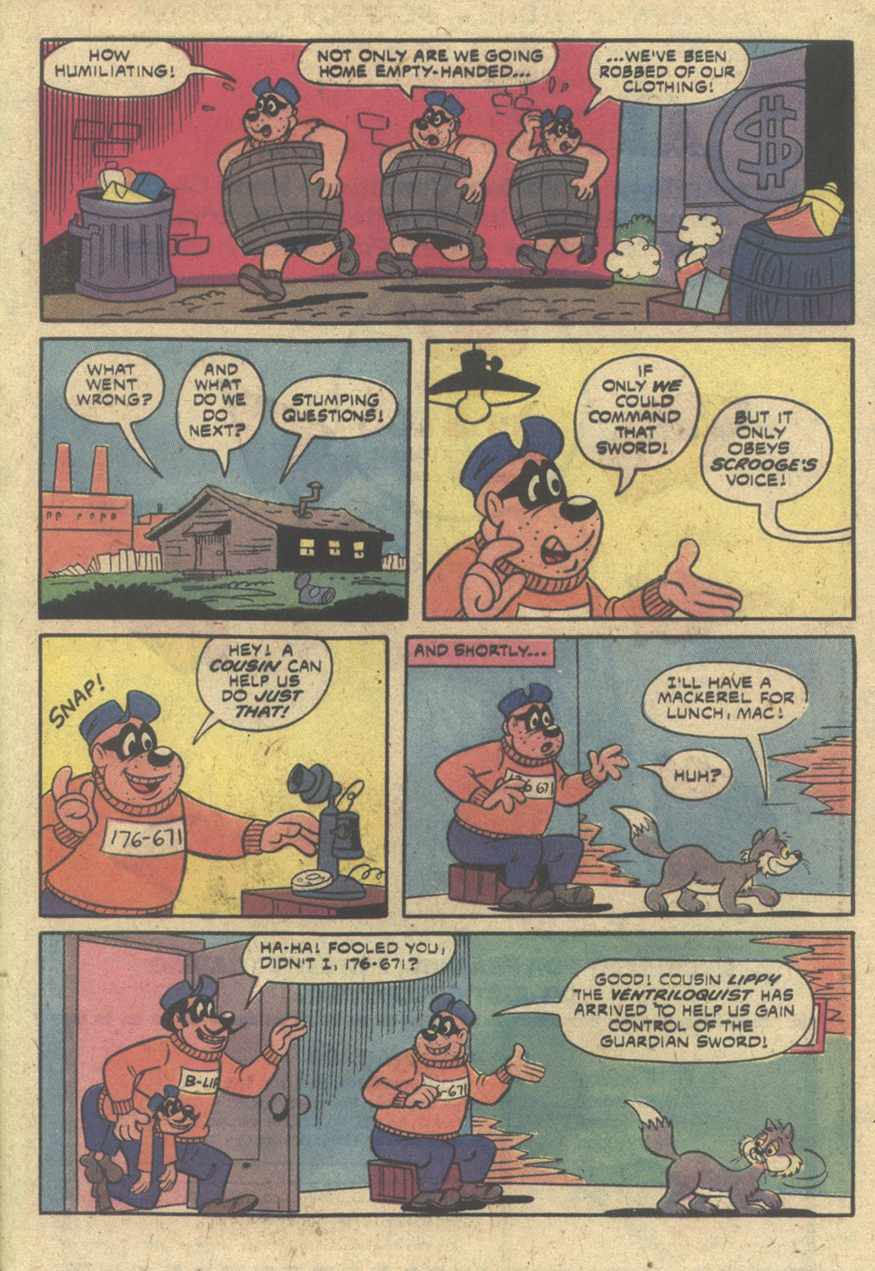 Read online The Beagle Boys Vs. Uncle Scrooge comic -  Issue #3 - 29