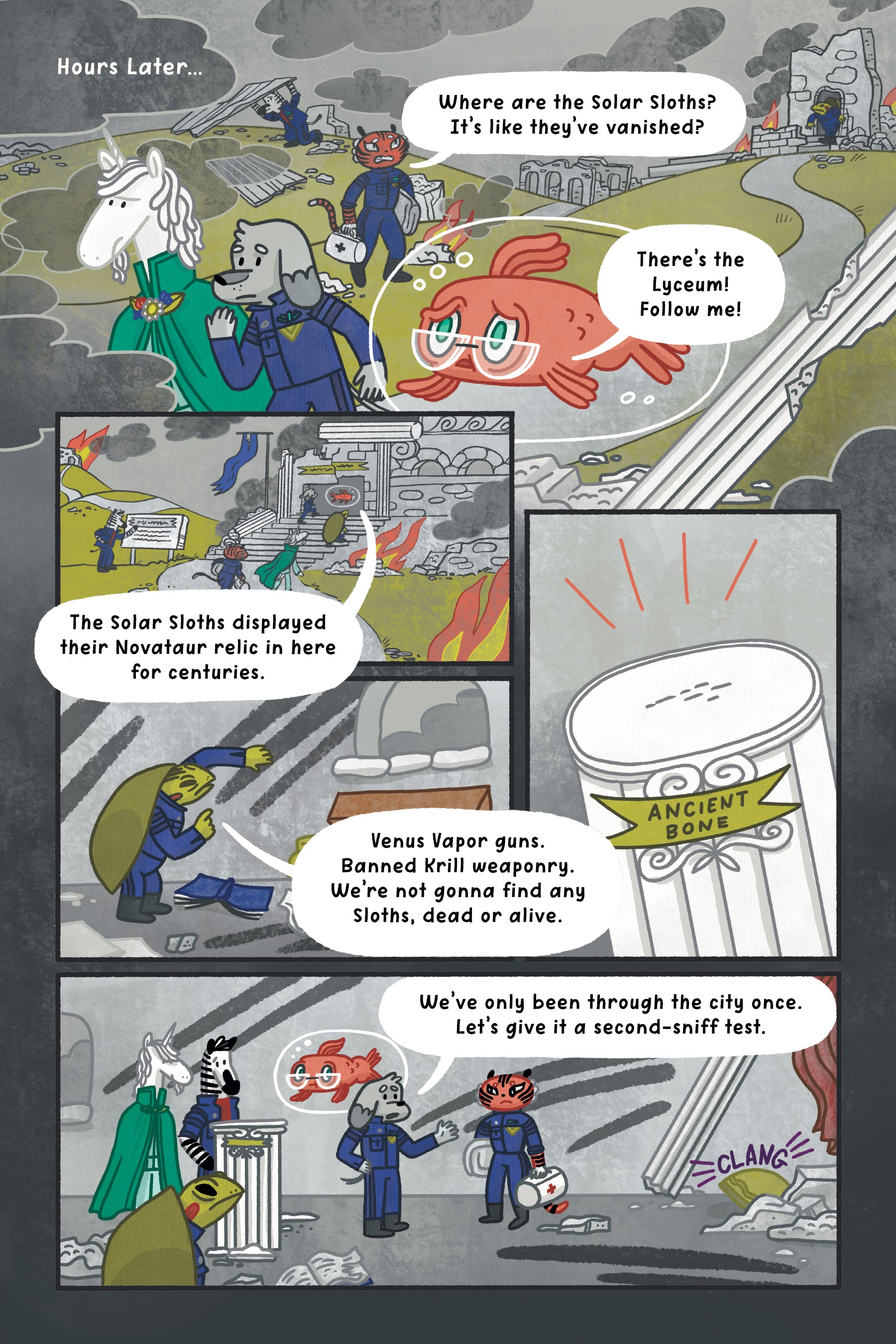 Read online Star Beasts comic -  Issue # TPB (Part 1) - 65