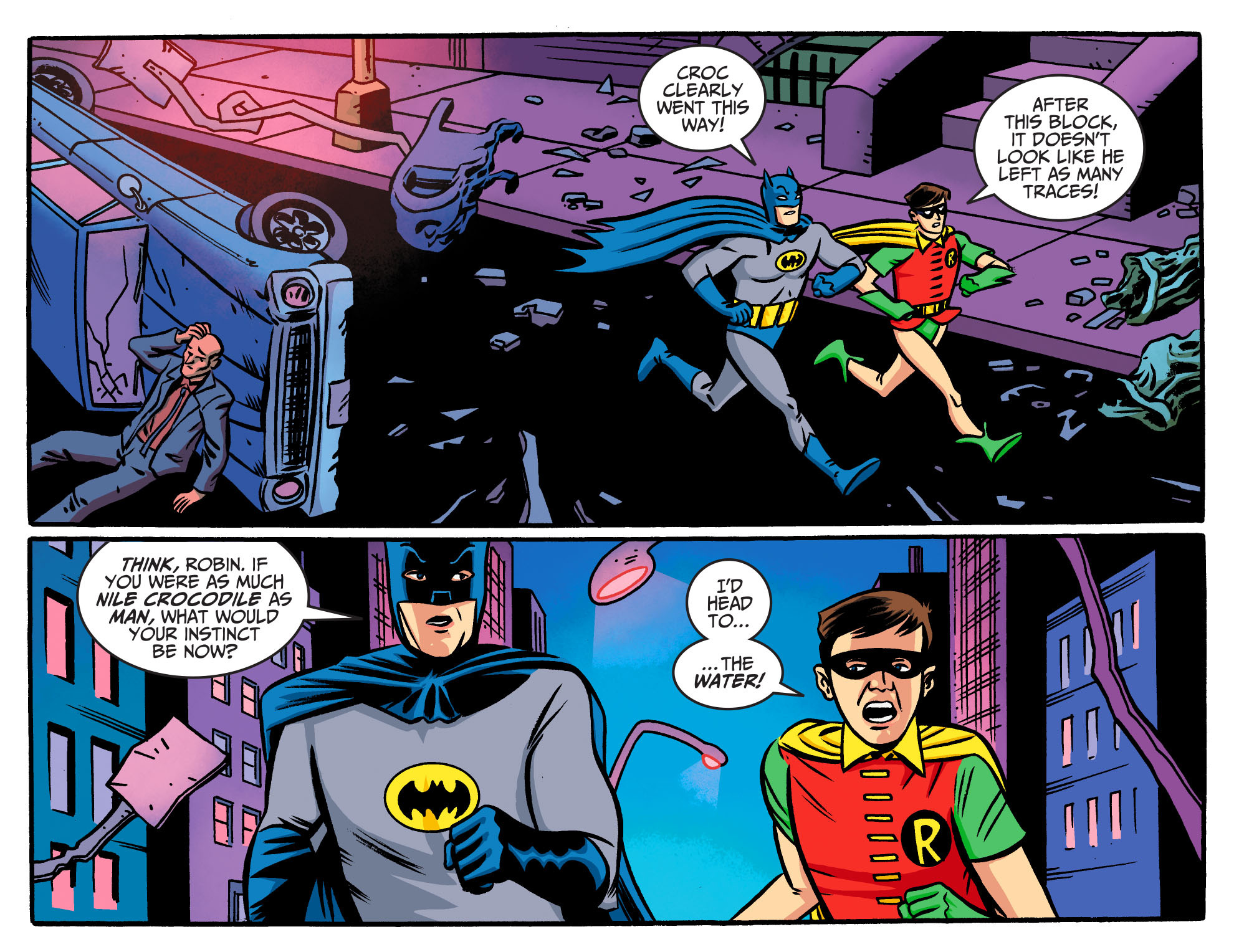 Read online Batman '66 [I] comic -  Issue #69 - 16