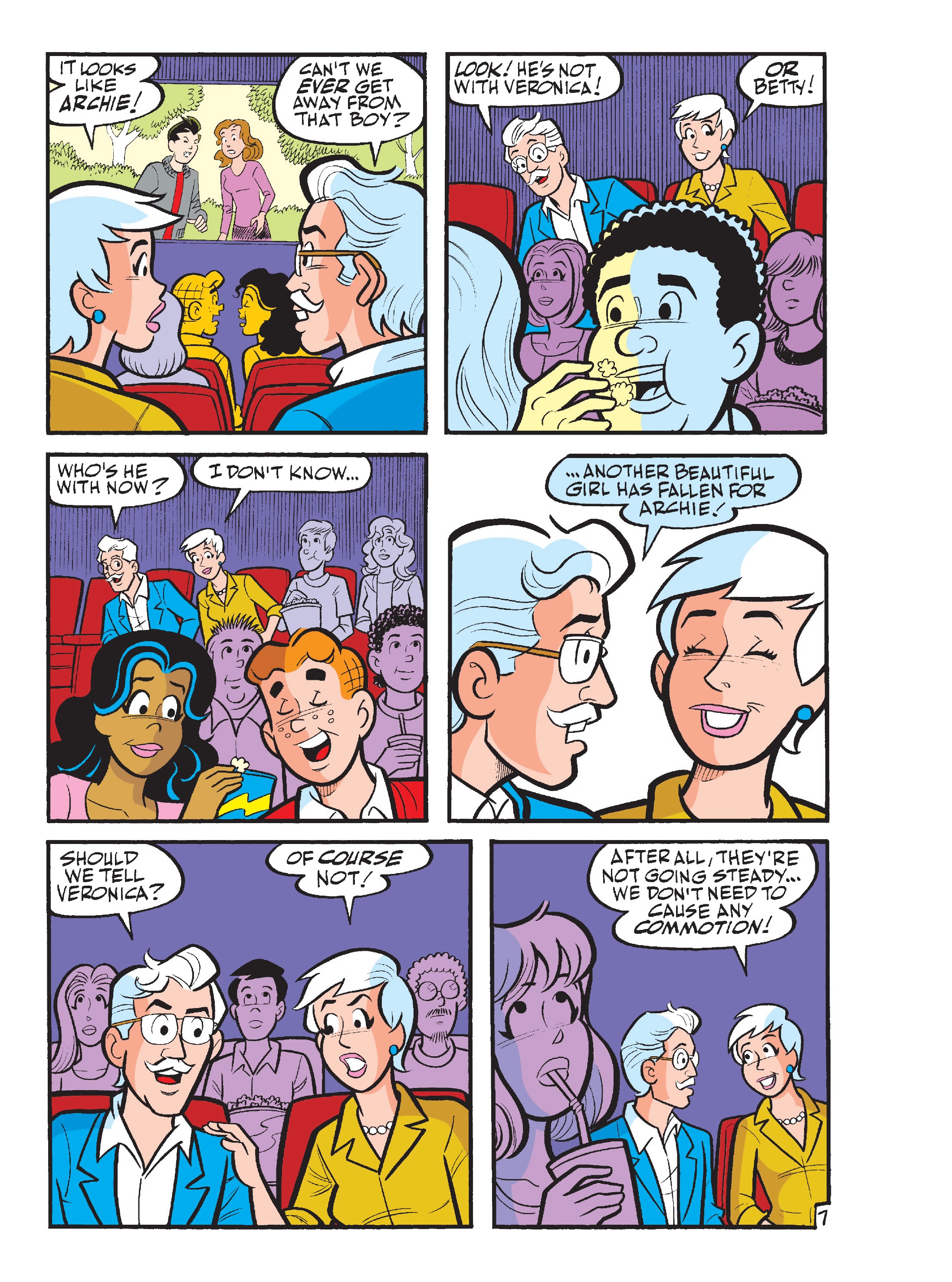 Read online Archie's Double Digest Magazine comic -  Issue #269 - 42